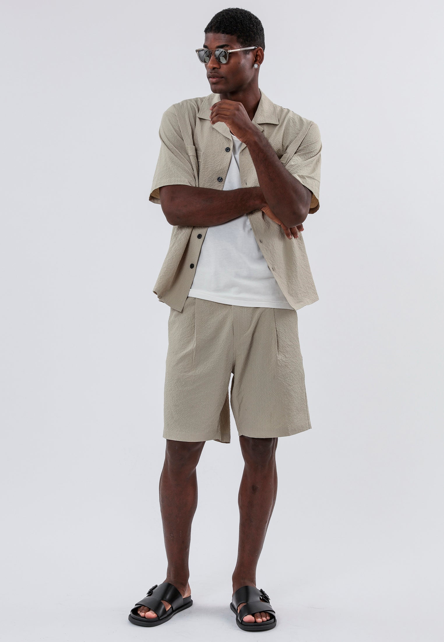 MONACO DOUBLE POCKET HOLIDAY SHIRT SHELL