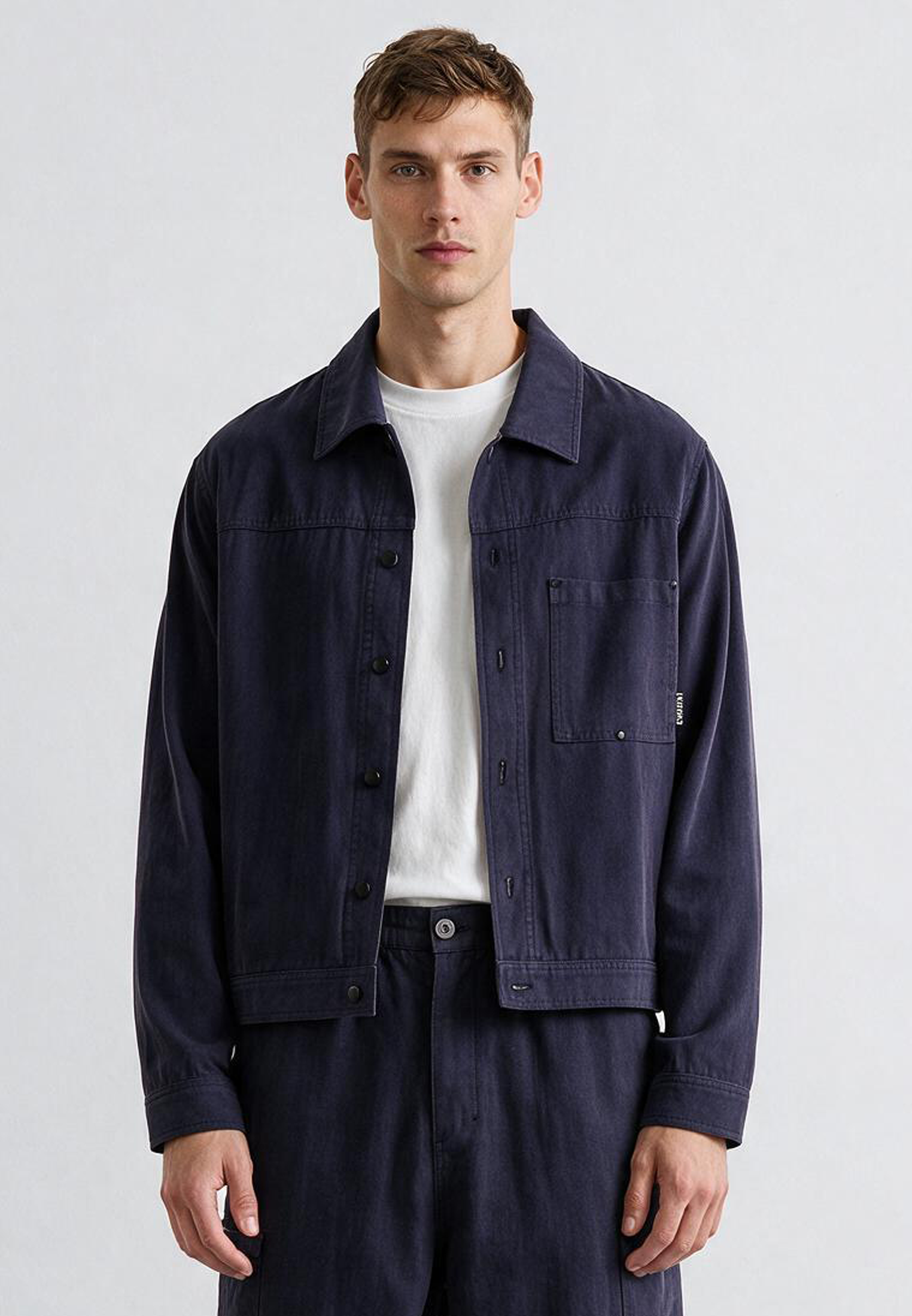 DENIM JACKET ROYAL BLUE