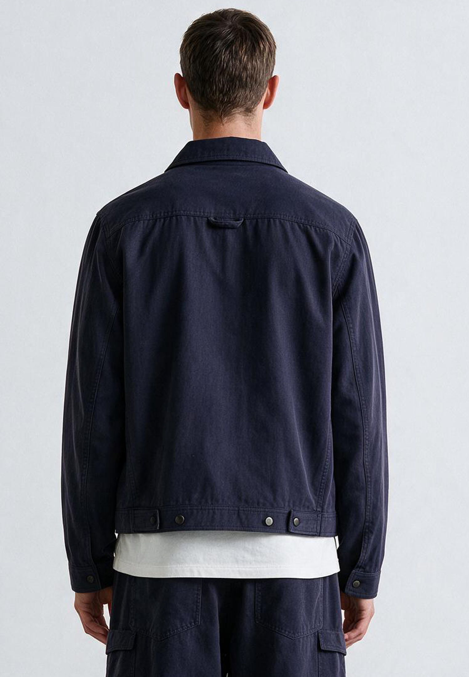 DENIM JACKET ROYAL BLUE
