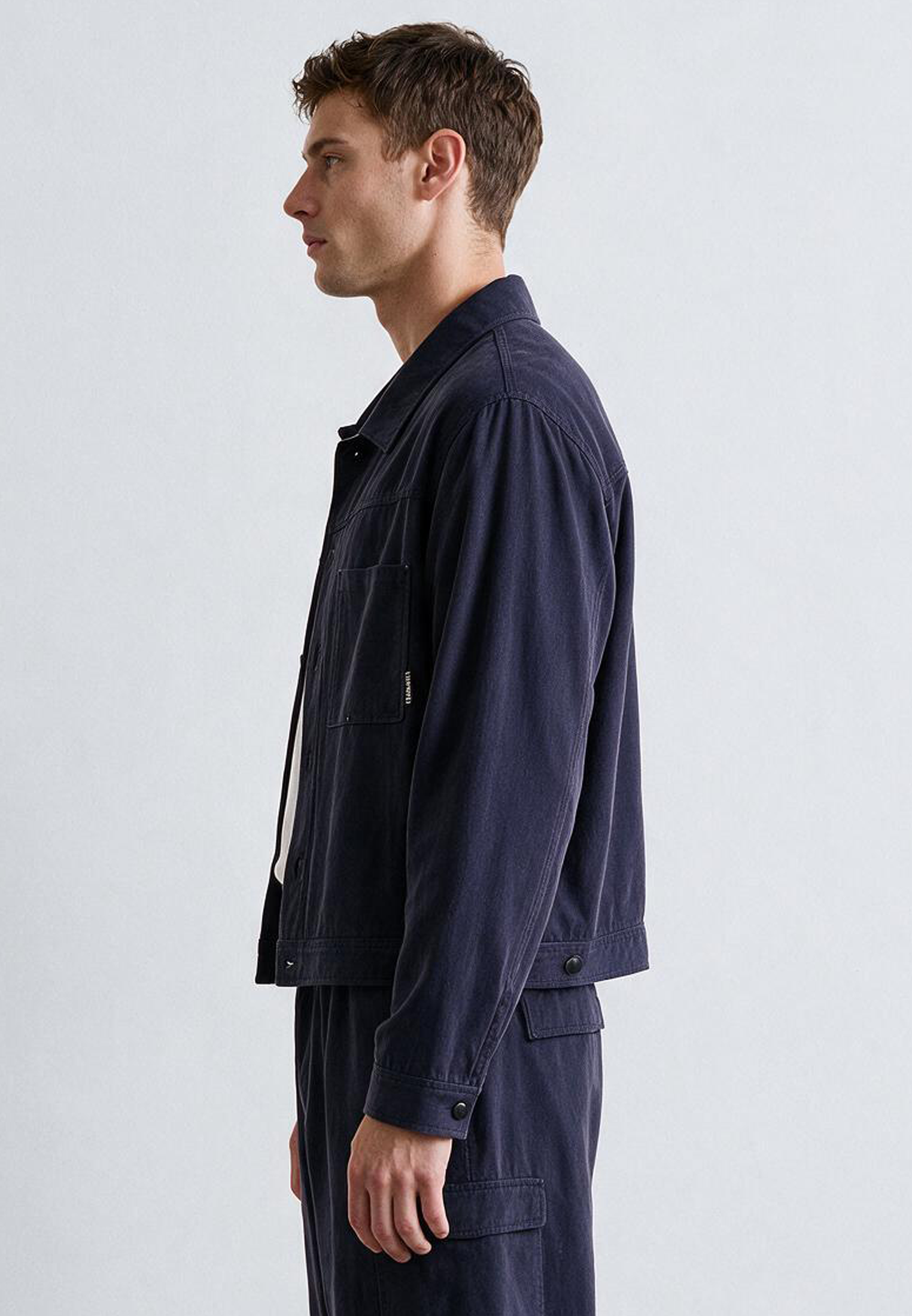 DENIM JACKET ROYAL BLUE