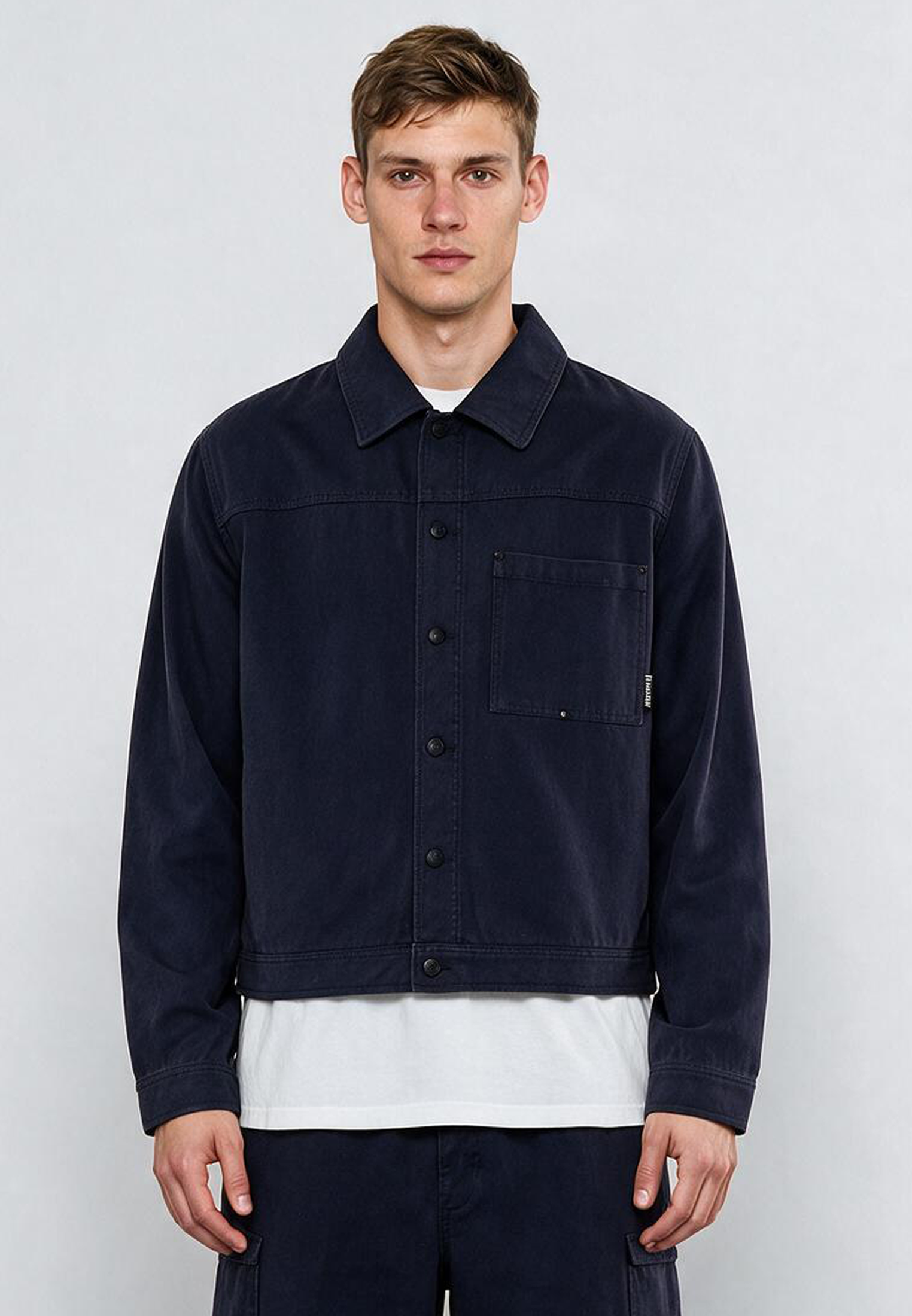 DENIM JACKET ROYAL BLUE