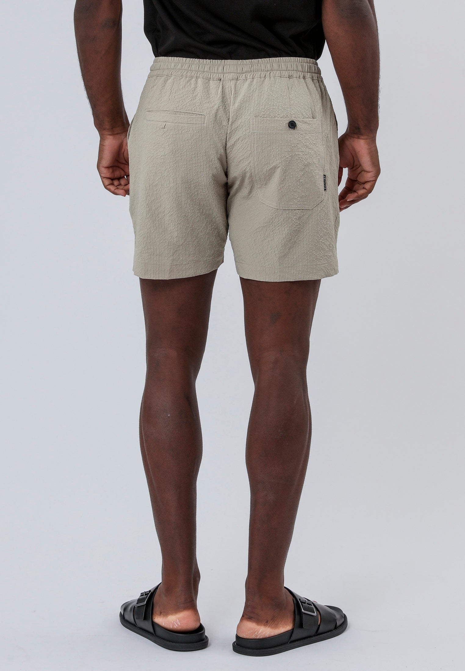 ELASTICATED CHINO SHORT SHELL