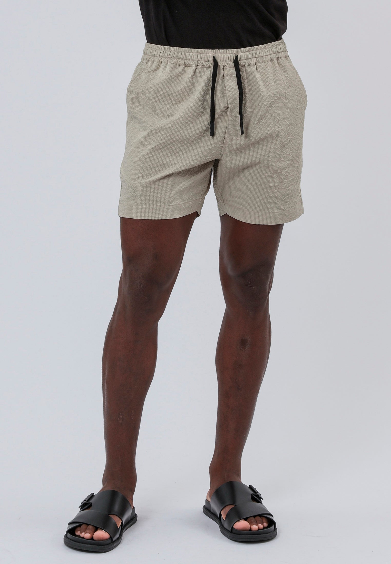 ELASTICATED CHINO SHORT SHELL