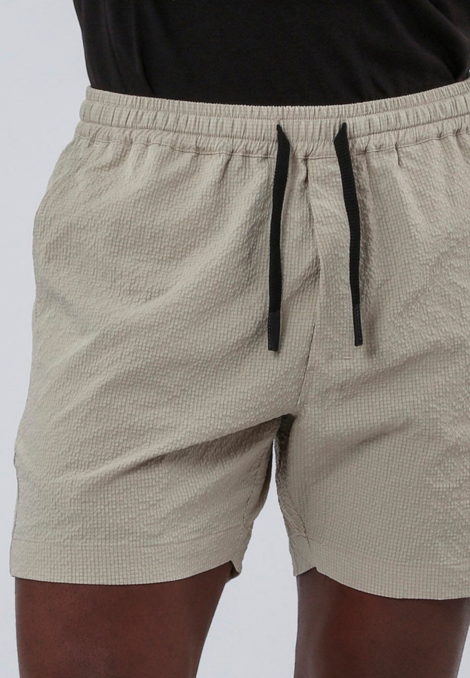 ELASTICATED CHINO SHORT SHELL