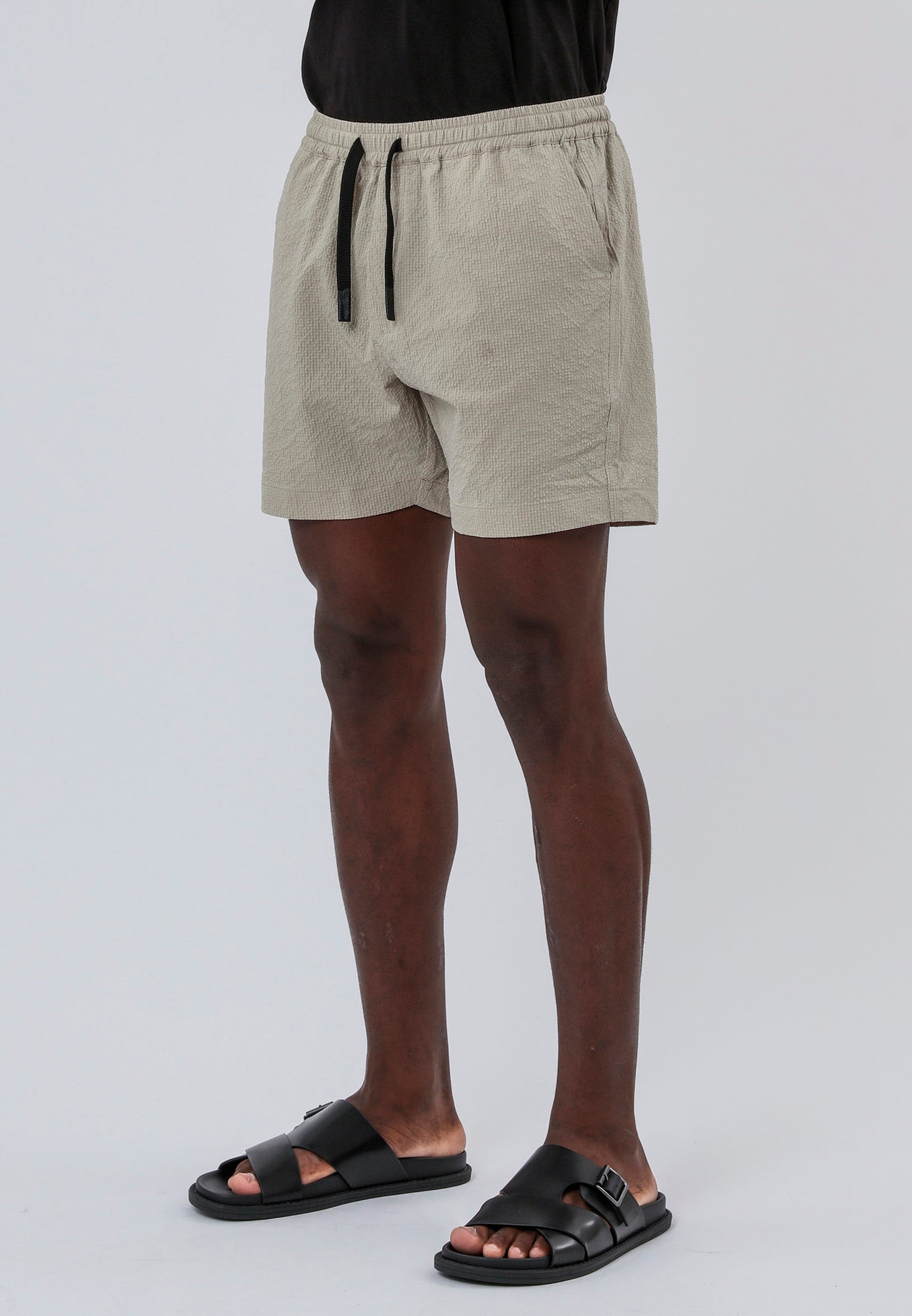 ELASTICATED CHINO SHORT SHELL