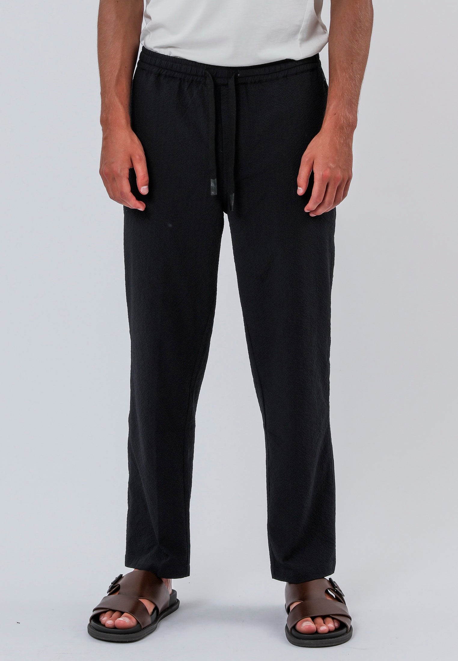 MONACO ELASTICATED HOLIDAY CHINOS MIDNIGHT