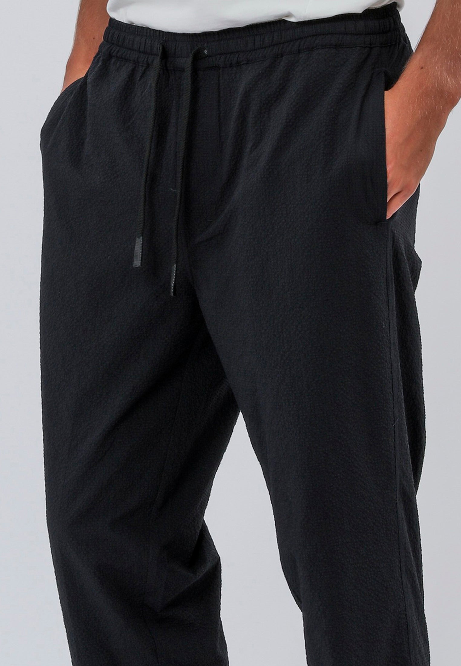 MONACO ELASTICATED HOLIDAY CHINOS MIDNIGHT