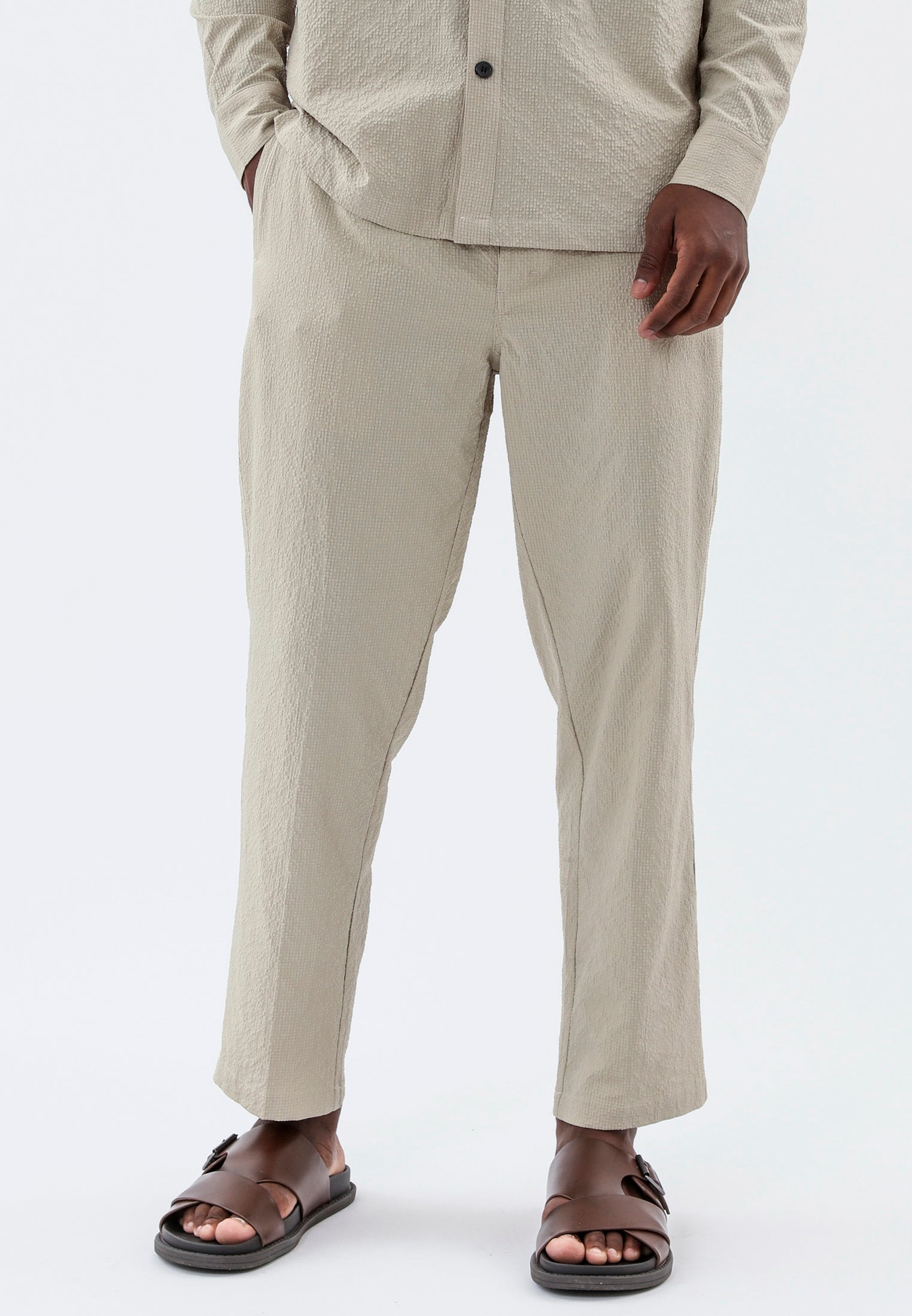 MONACO ELASTICATED HOLIDAY CHINOS SHELL