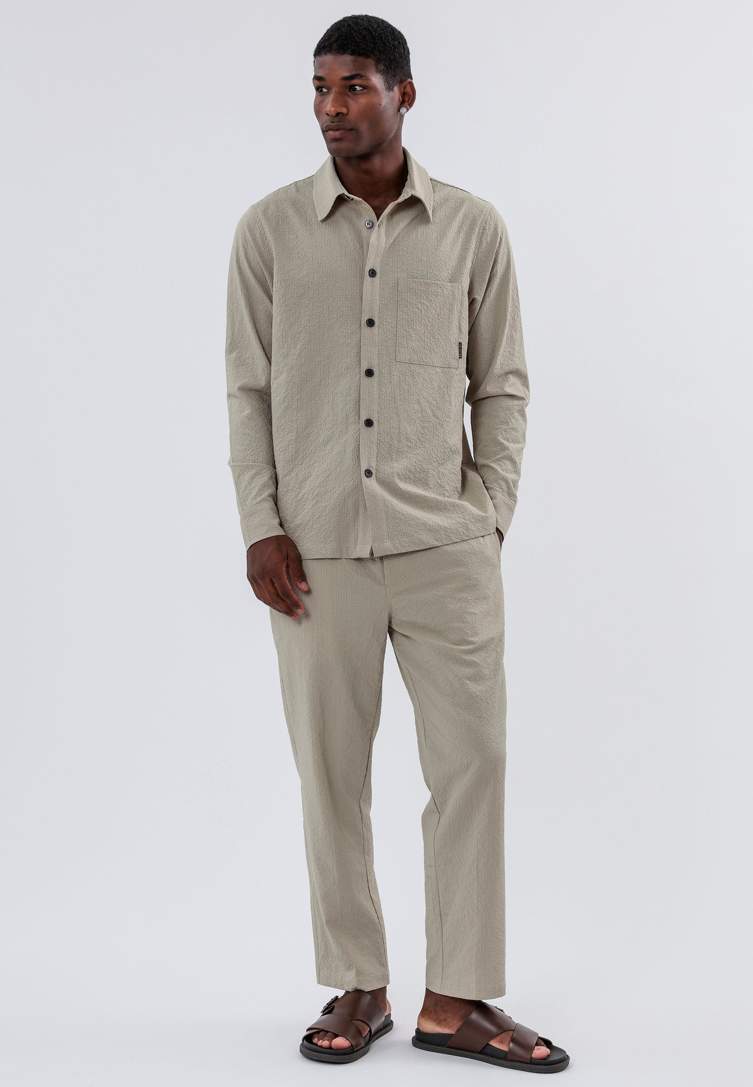 MONACO ELASTICATED HOLIDAY CHINOS SHELL