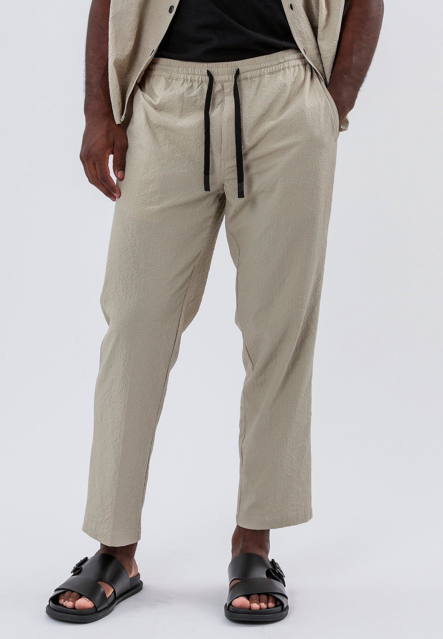 MONACO ELASTICATED HOLIDAY CHINOS SHELL