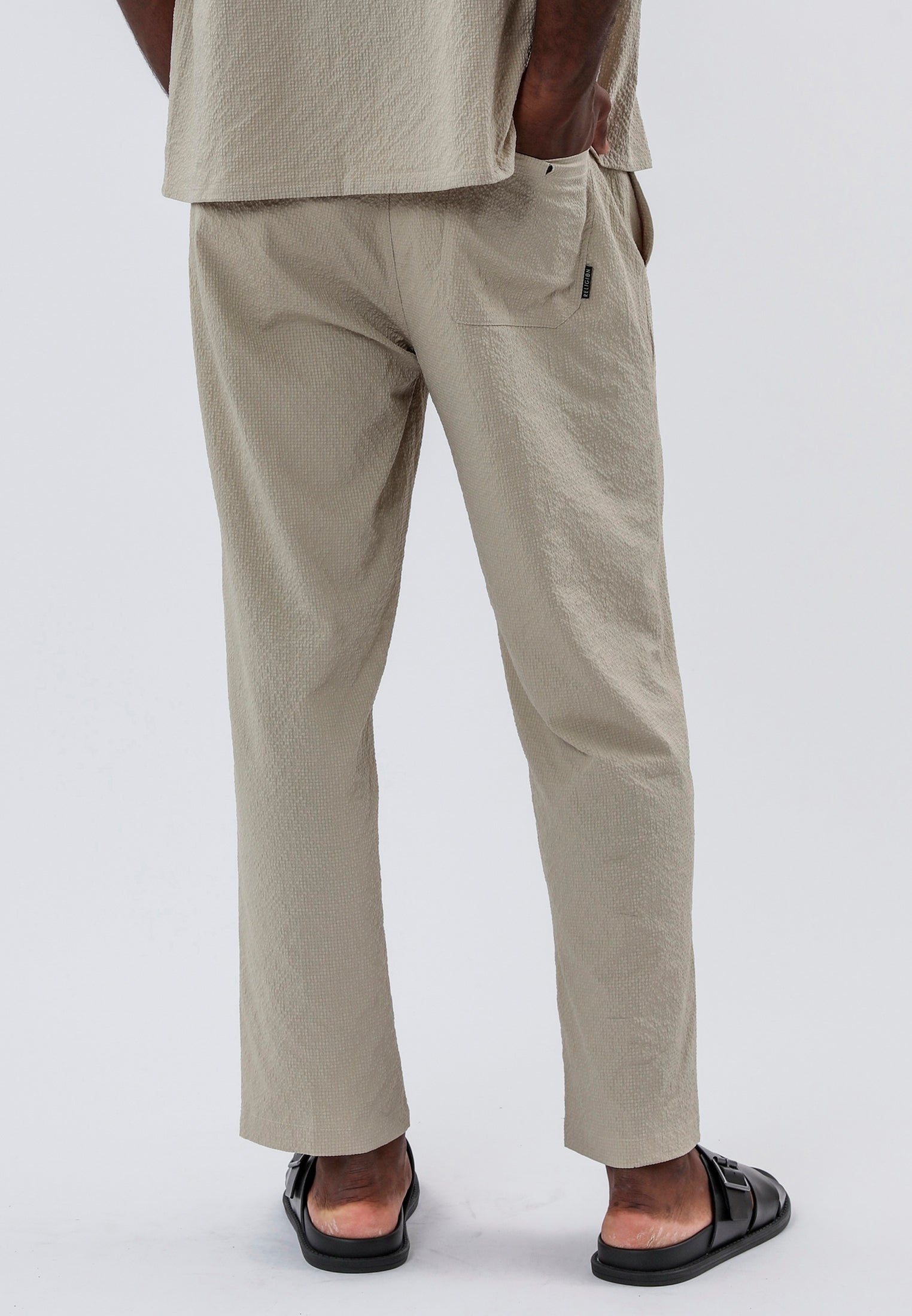 MONACO ELASTICATED HOLIDAY CHINOS SHELL