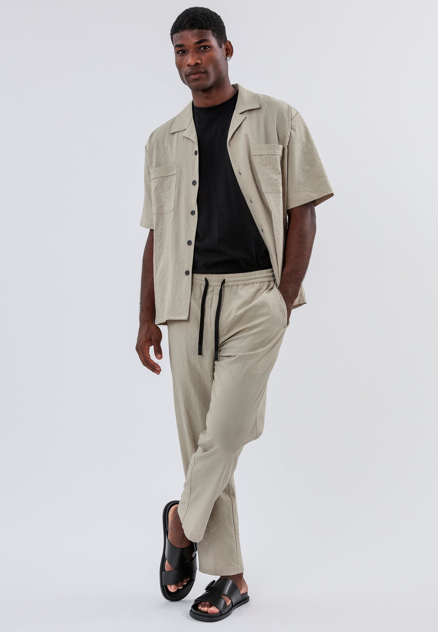 MONACO ELASTICATED HOLIDAY CHINOS SHELL