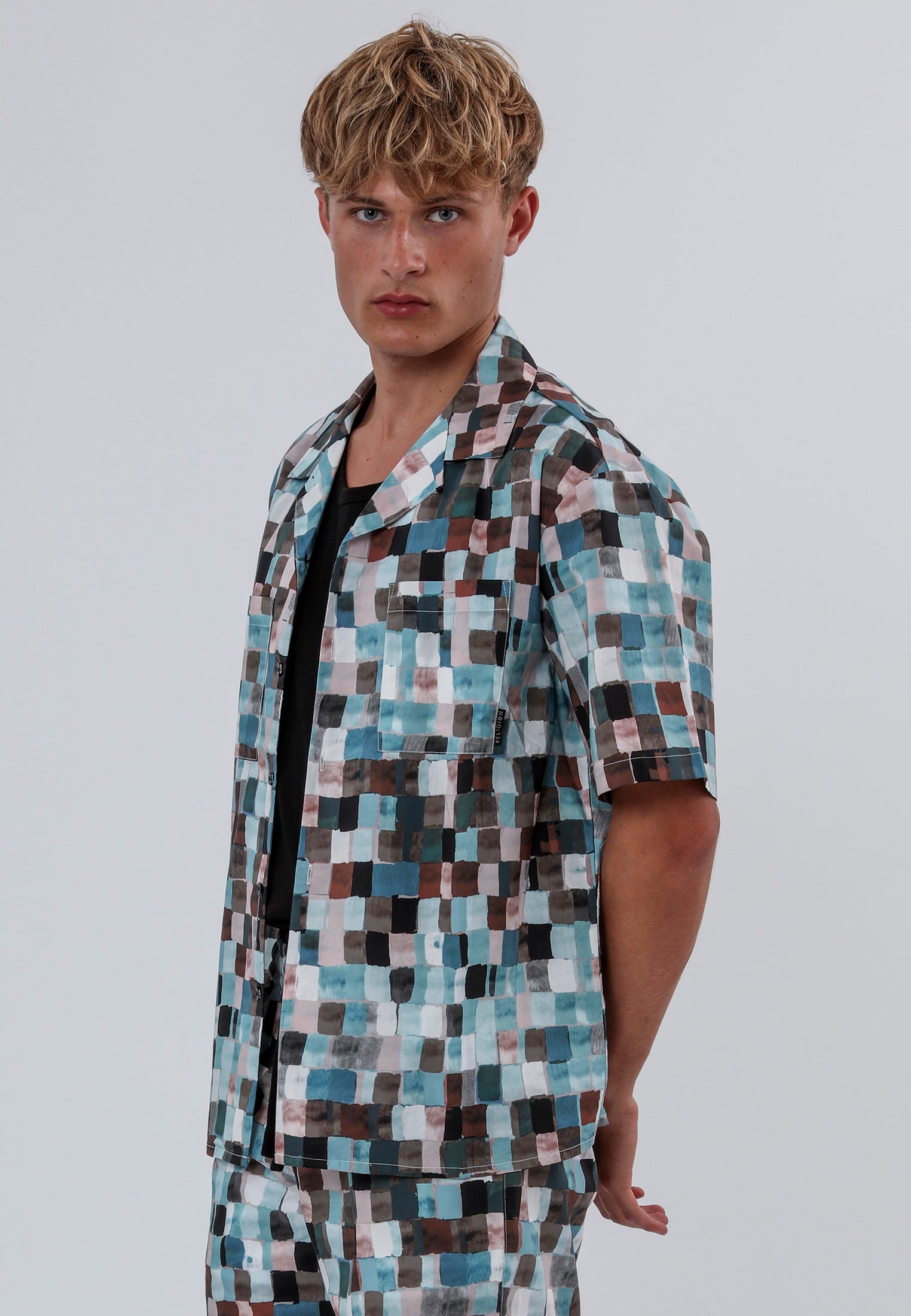 GALLERY SHIRT MULTI