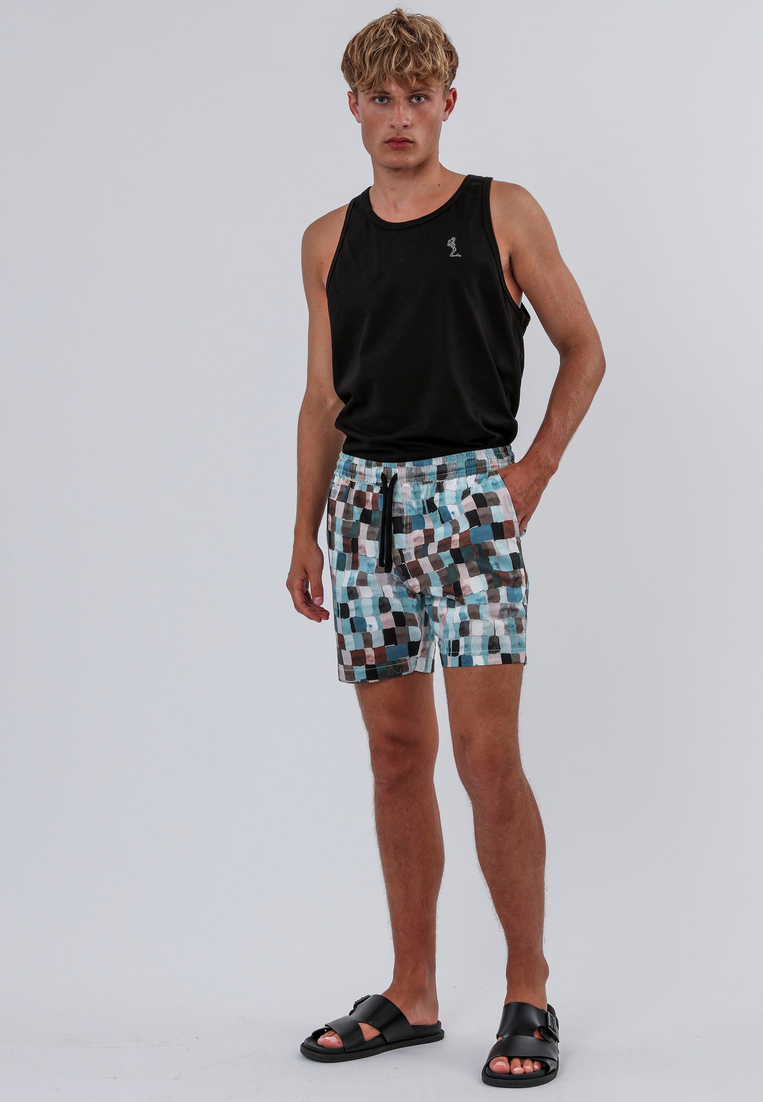 GALLERY SHORTS MULTI