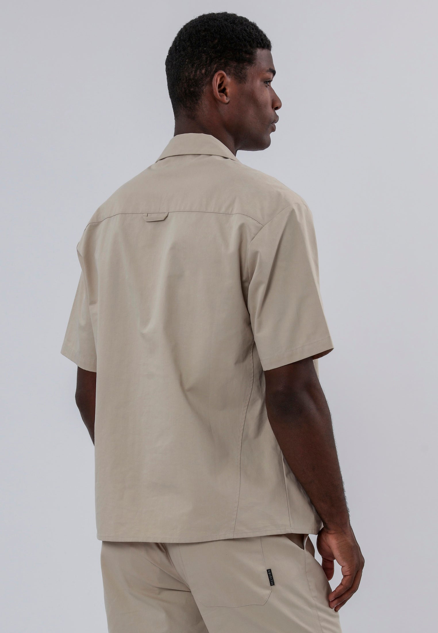 MARBELLA LIGHTWEIGHT HOLIDAY SHIRT DUNE