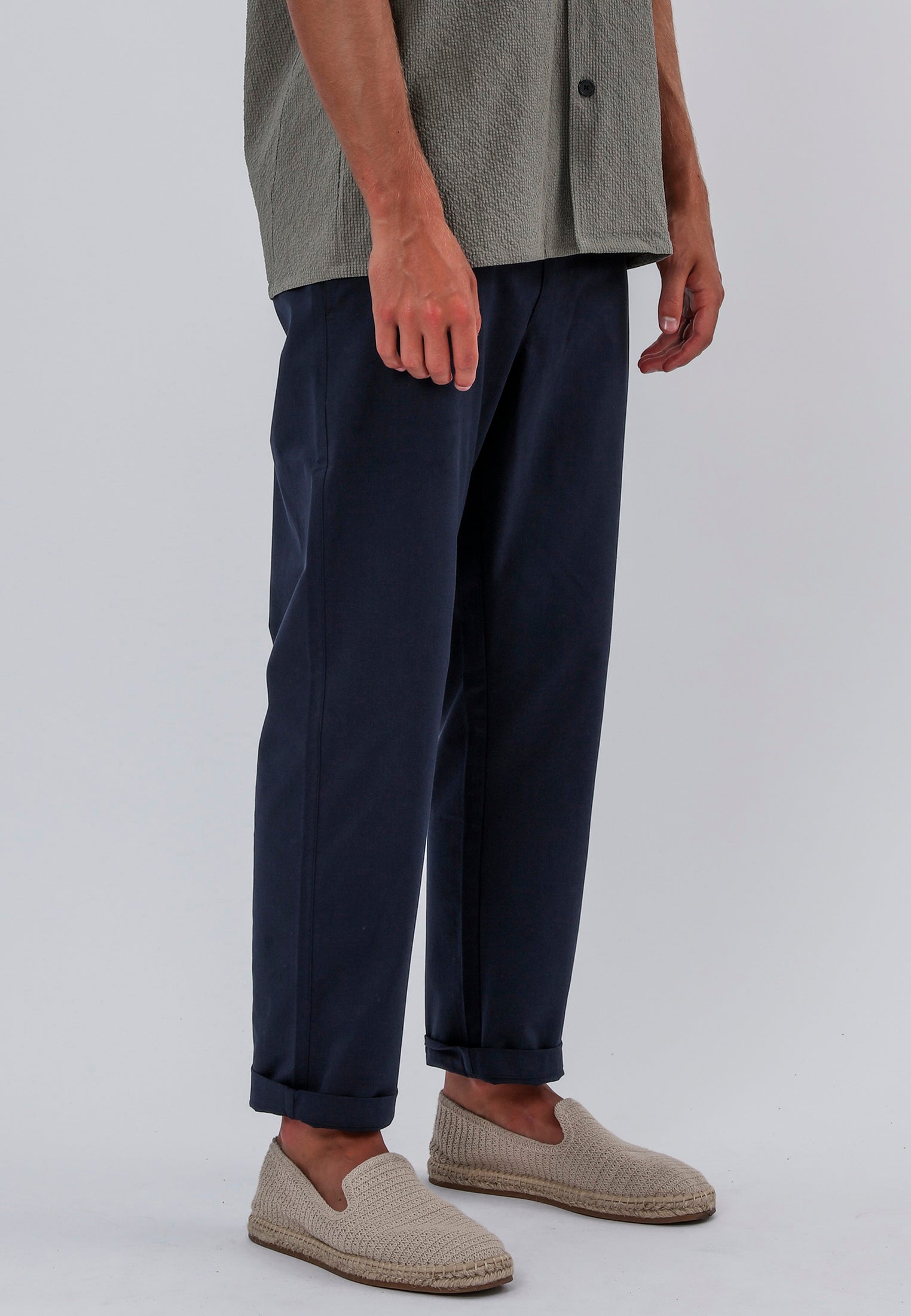 SAINT-TROPEZ LIGHTWEIGHT HOLIDAY CHINOS MIDNIGHT