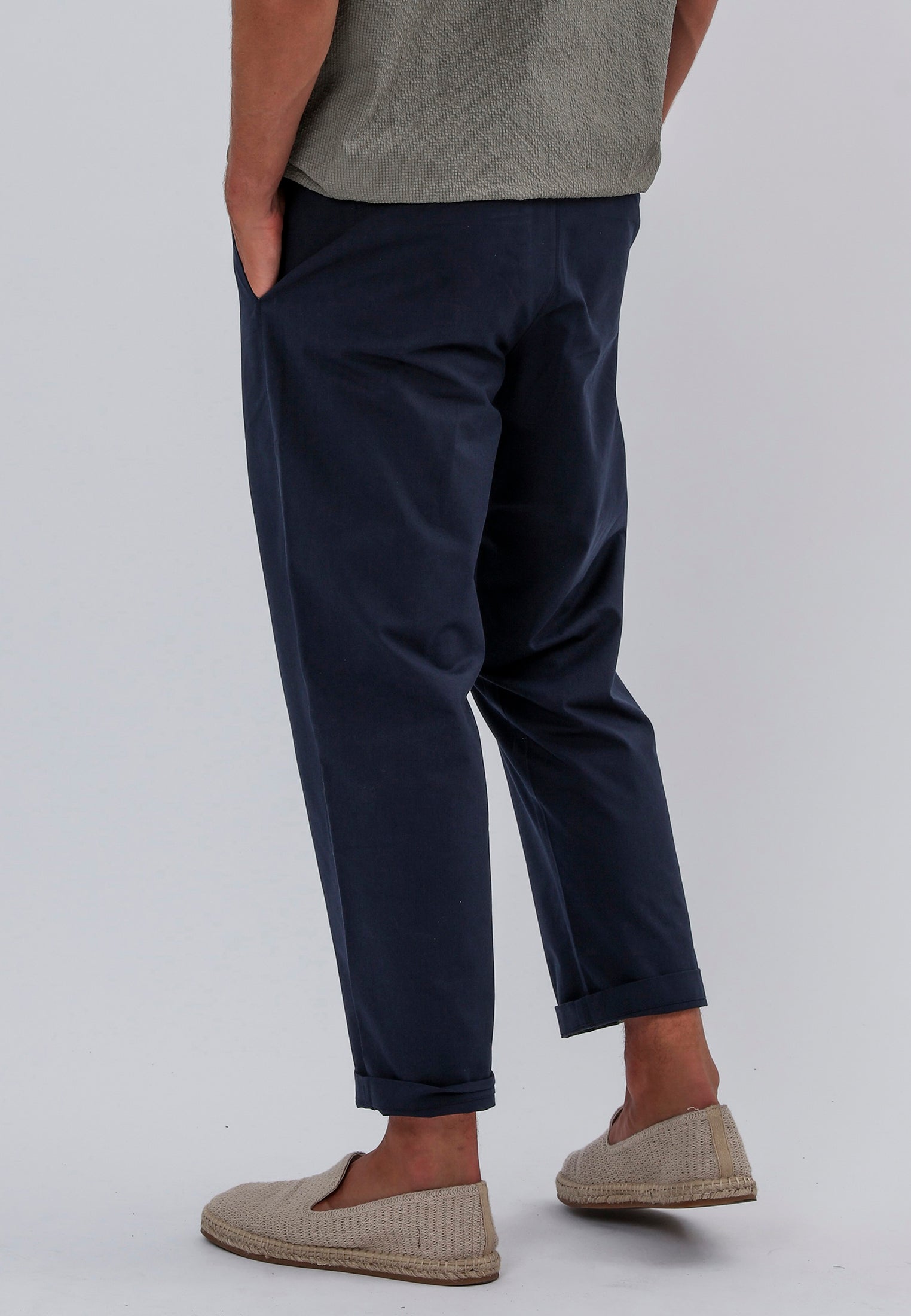 SAINT-TROPEZ LIGHTWEIGHT HOLIDAY CHINOS MIDNIGHT