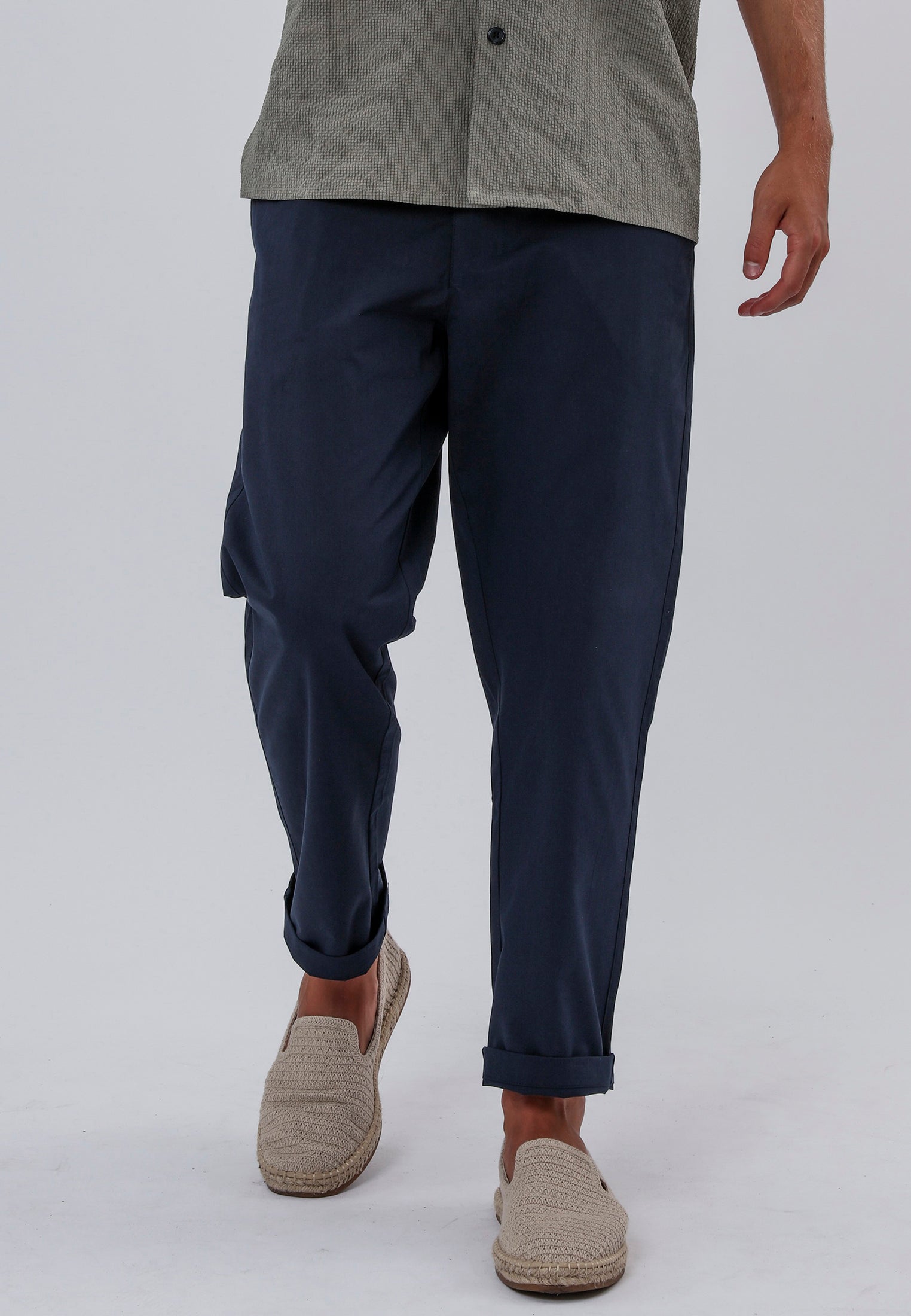 SAINT-TROPEZ LIGHTWEIGHT HOLIDAY CHINOS MIDNIGHT