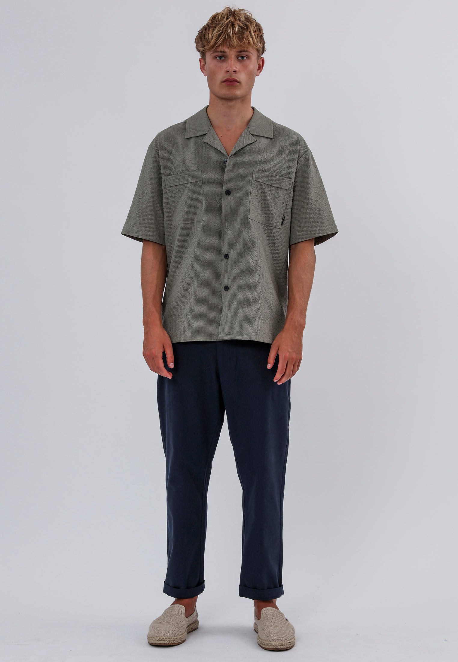 SAINT-TROPEZ LIGHTWEIGHT HOLIDAY CHINOS MIDNIGHT