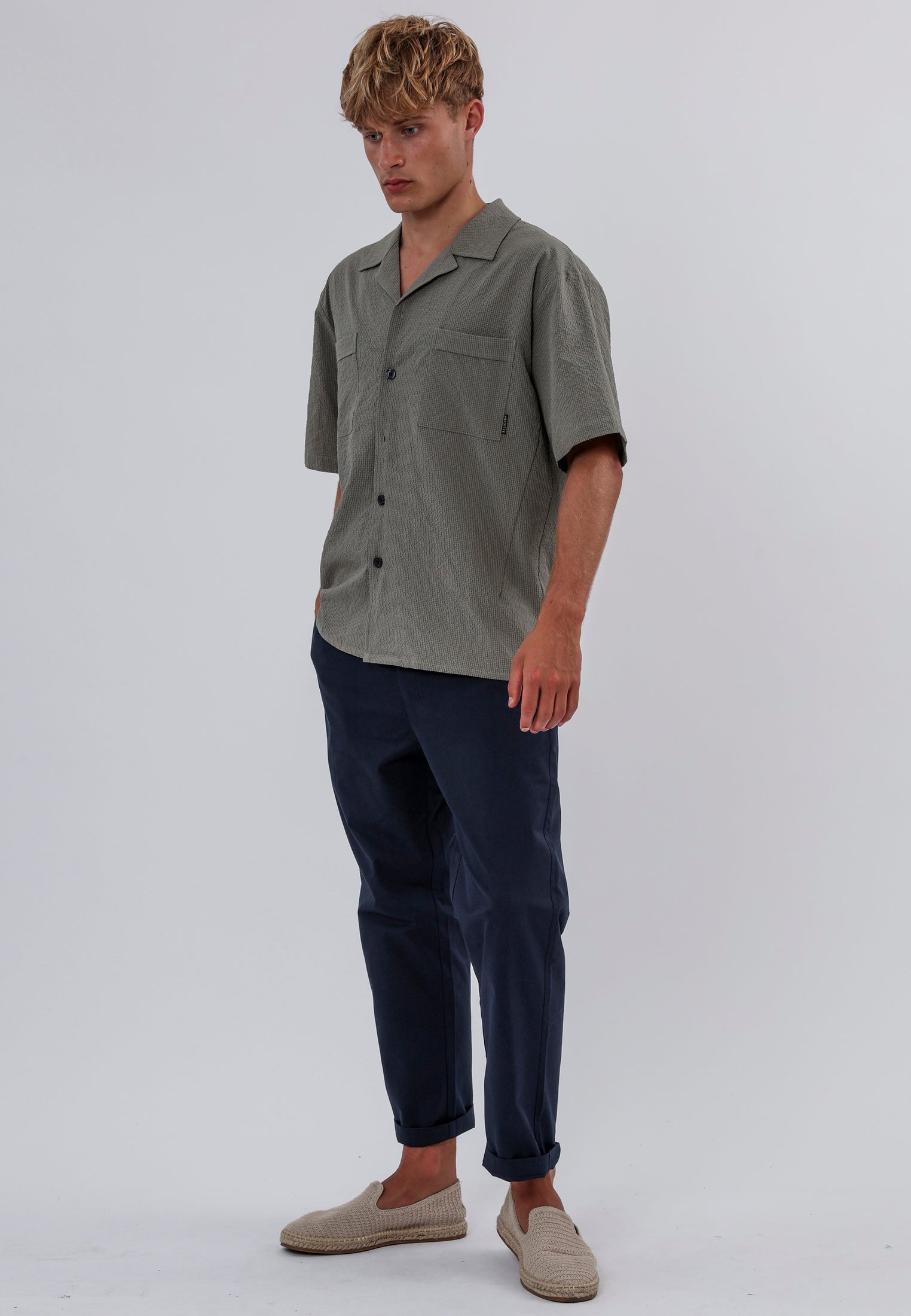 SAINT-TROPEZ LIGHTWEIGHT HOLIDAY CHINOS MIDNIGHT