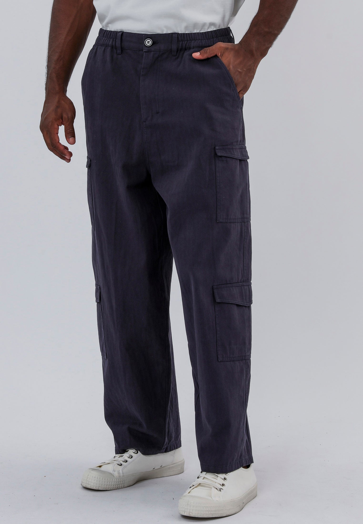 MULTI POCKET CARGO ROYAL BLUE