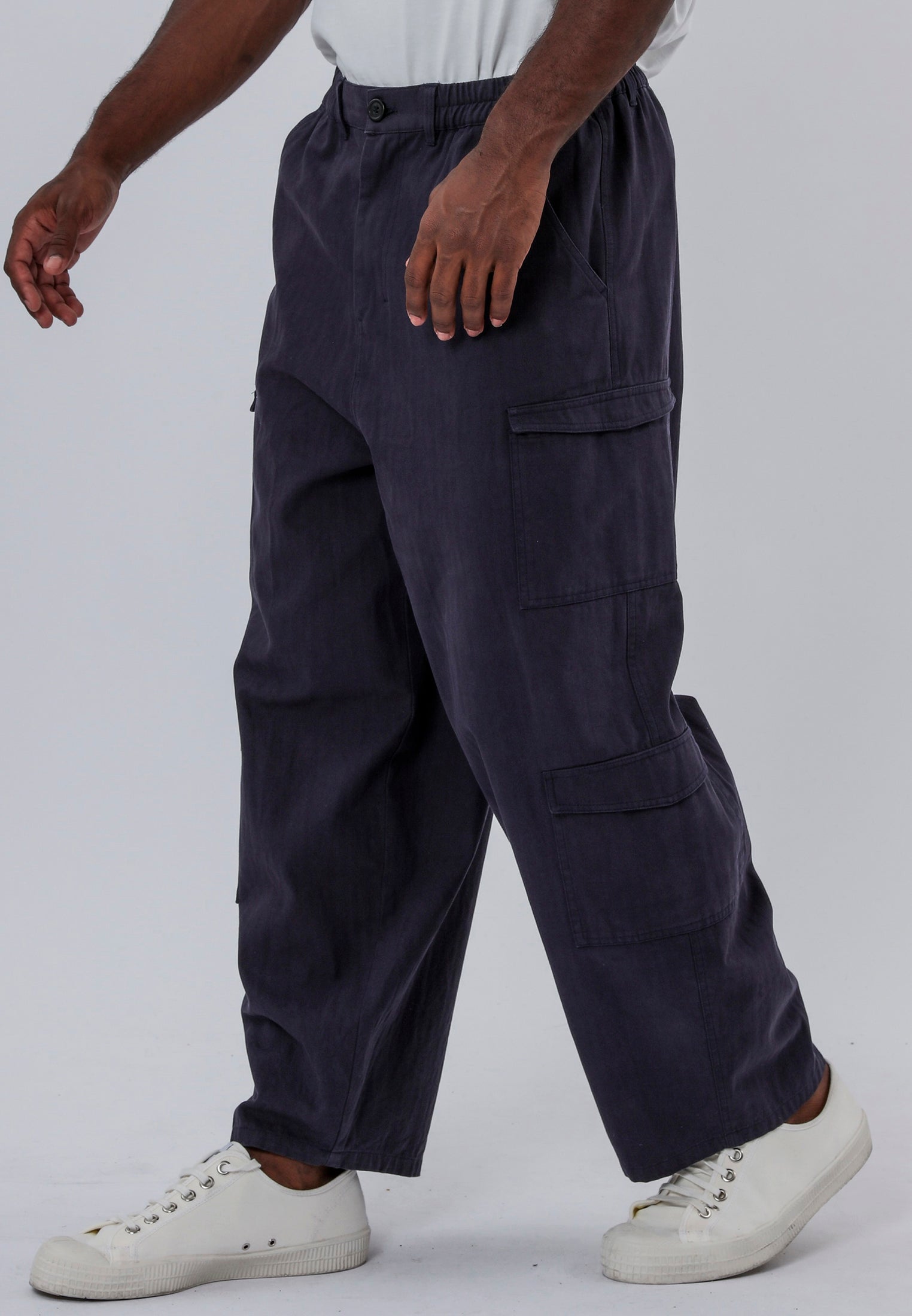 MULTI POCKET CARGO ROYAL BLUE