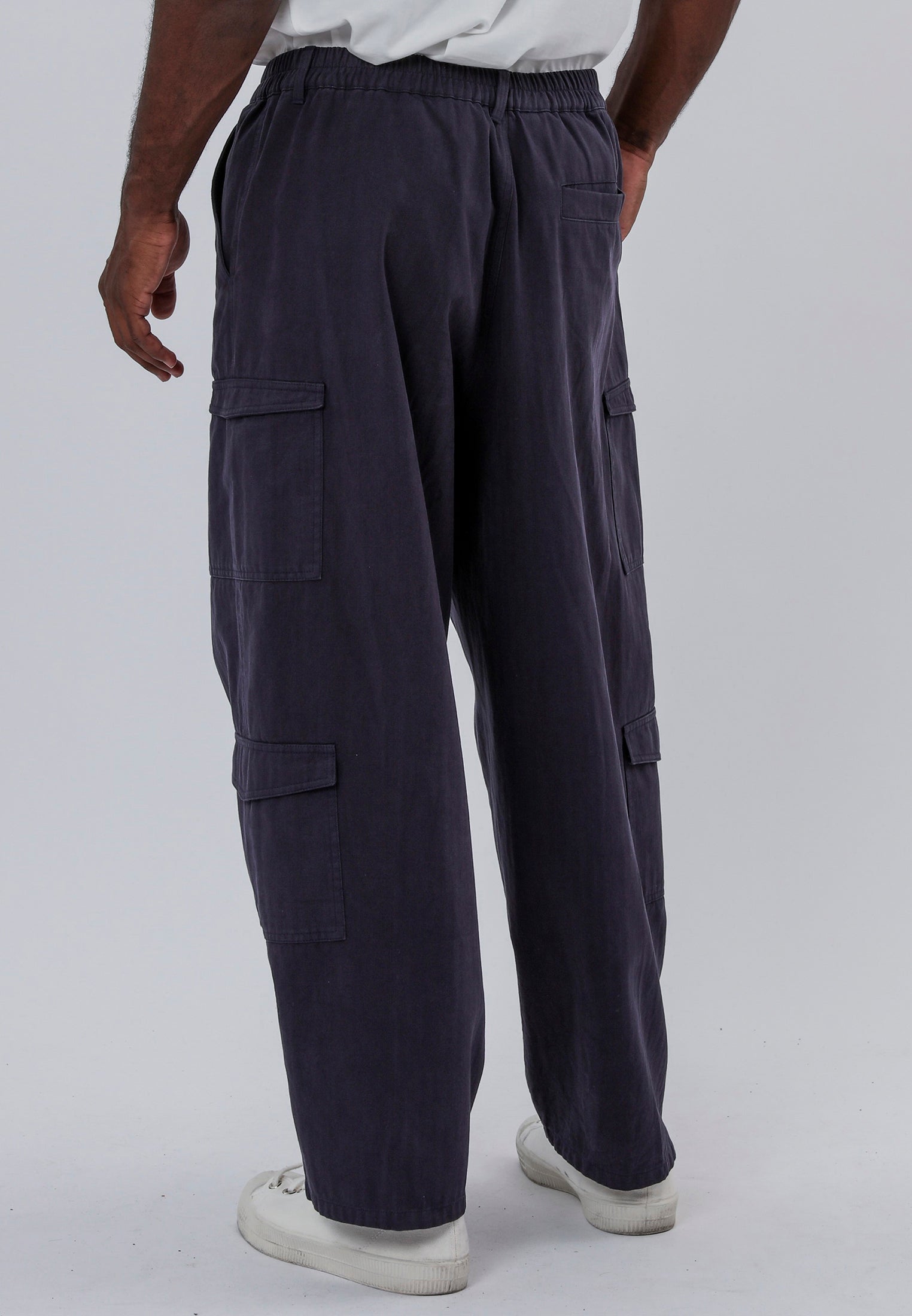 MULTI POCKET CARGO ROYAL BLUE