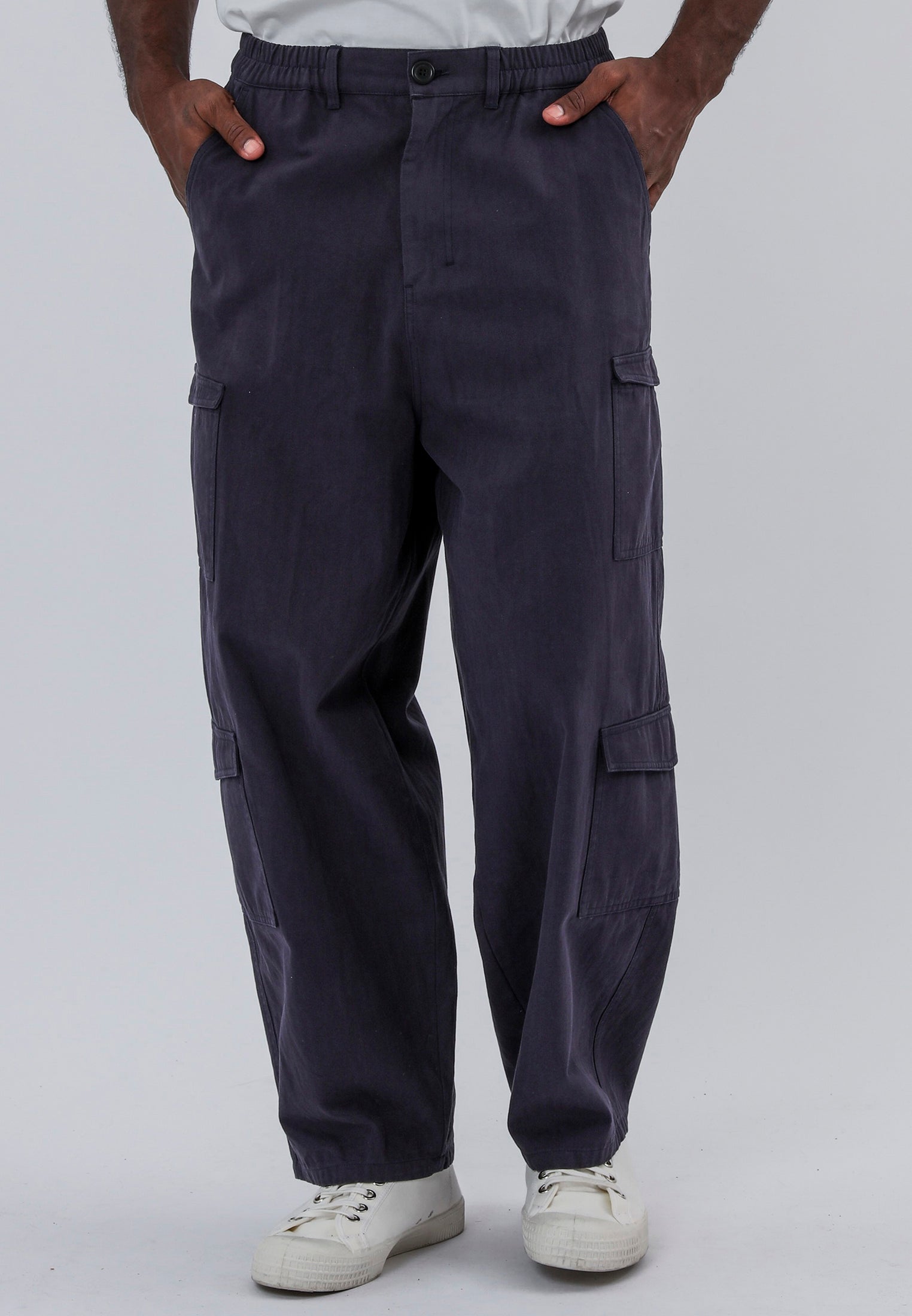 MULTI POCKET CARGO ROYAL BLUE