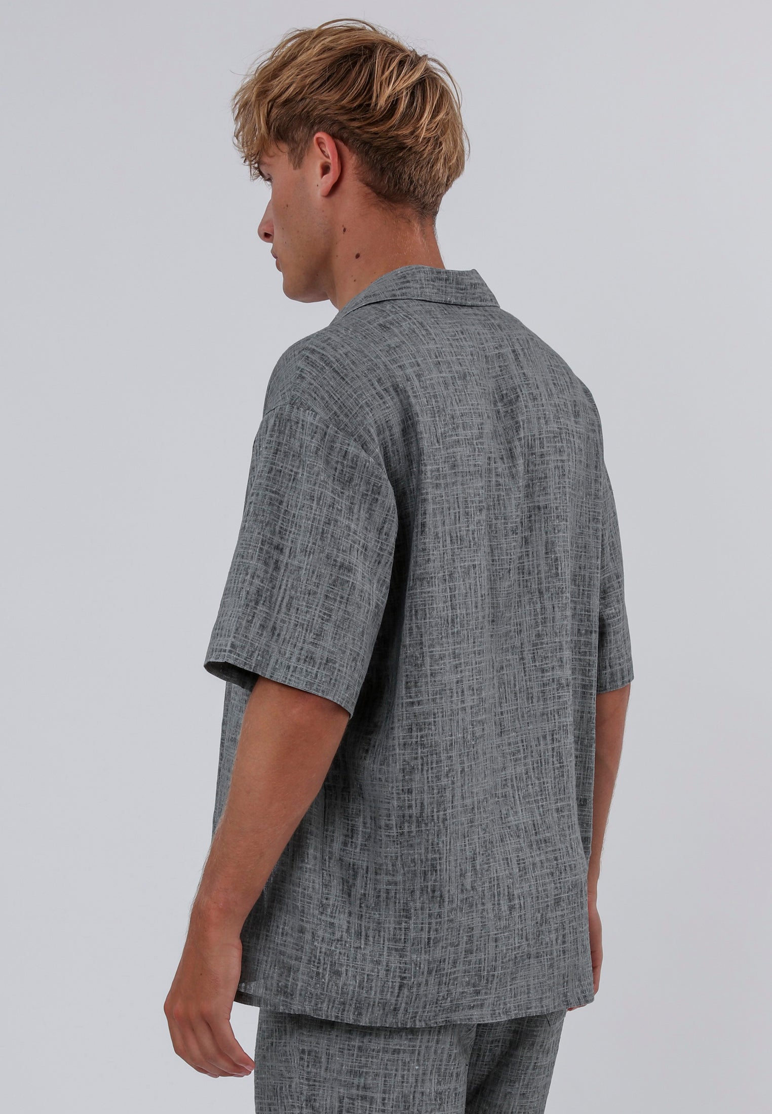 SMOKE SHIRT DARK GREY