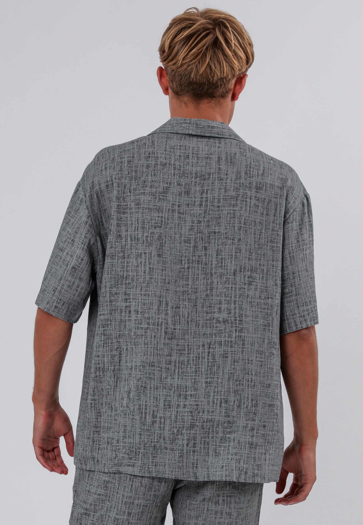 SMOKE SHIRT DARK GREY
