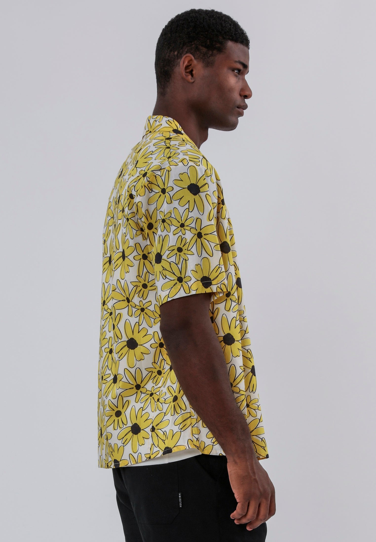 SUNSHINE SHIRT YELLOW & WHITE