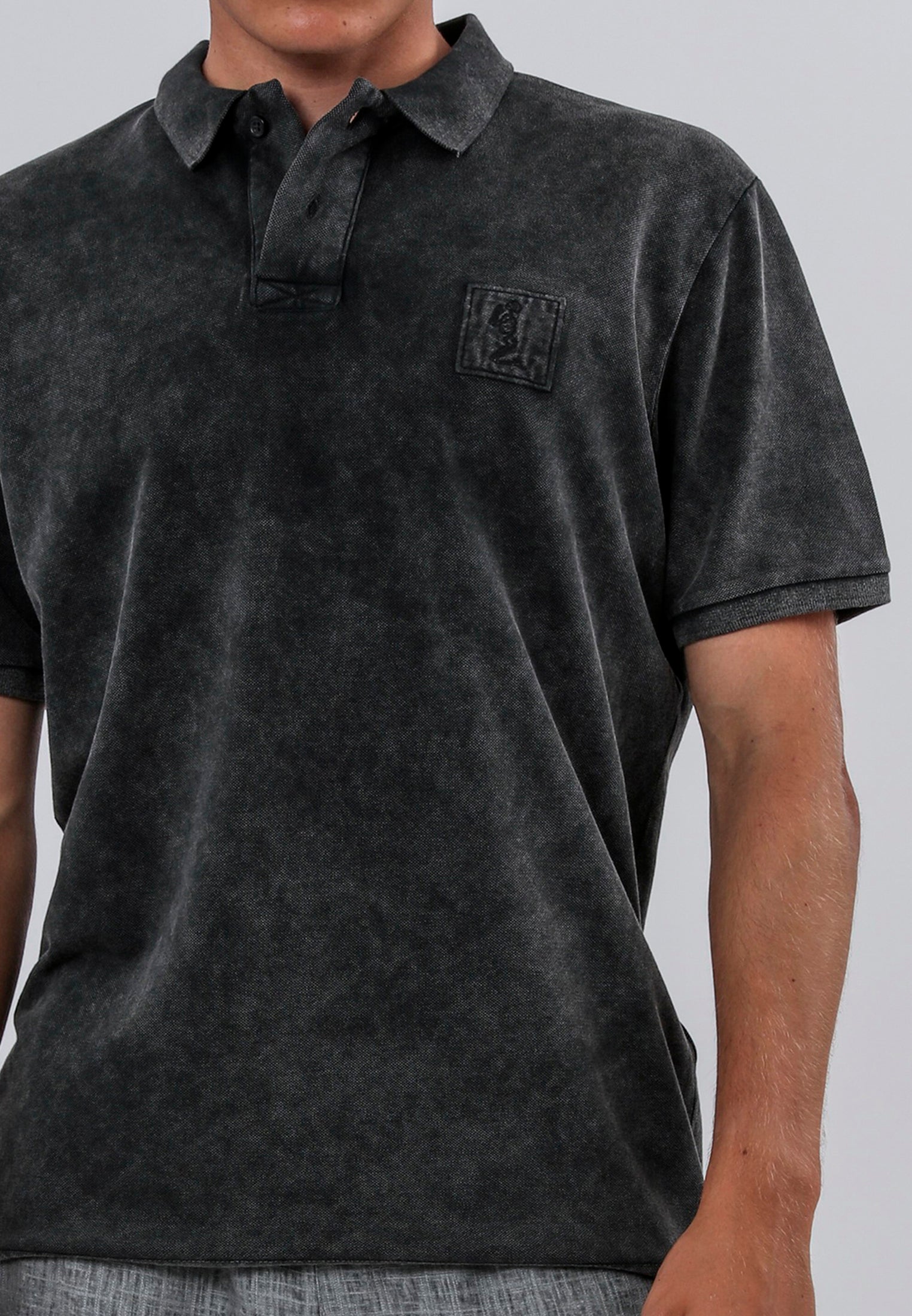 ACID POLO BLACK
