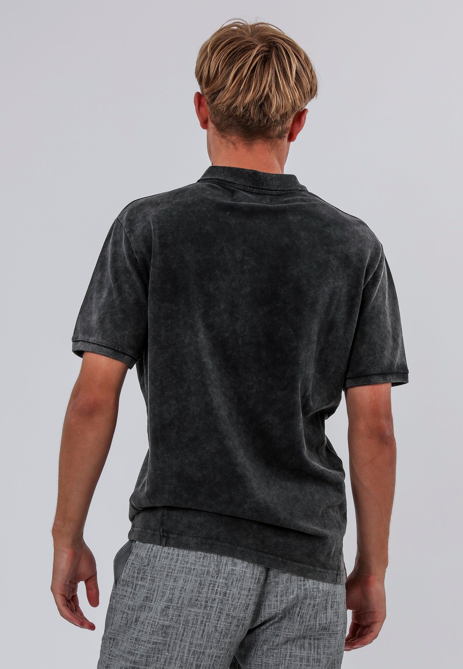 ACID POLO BLACK