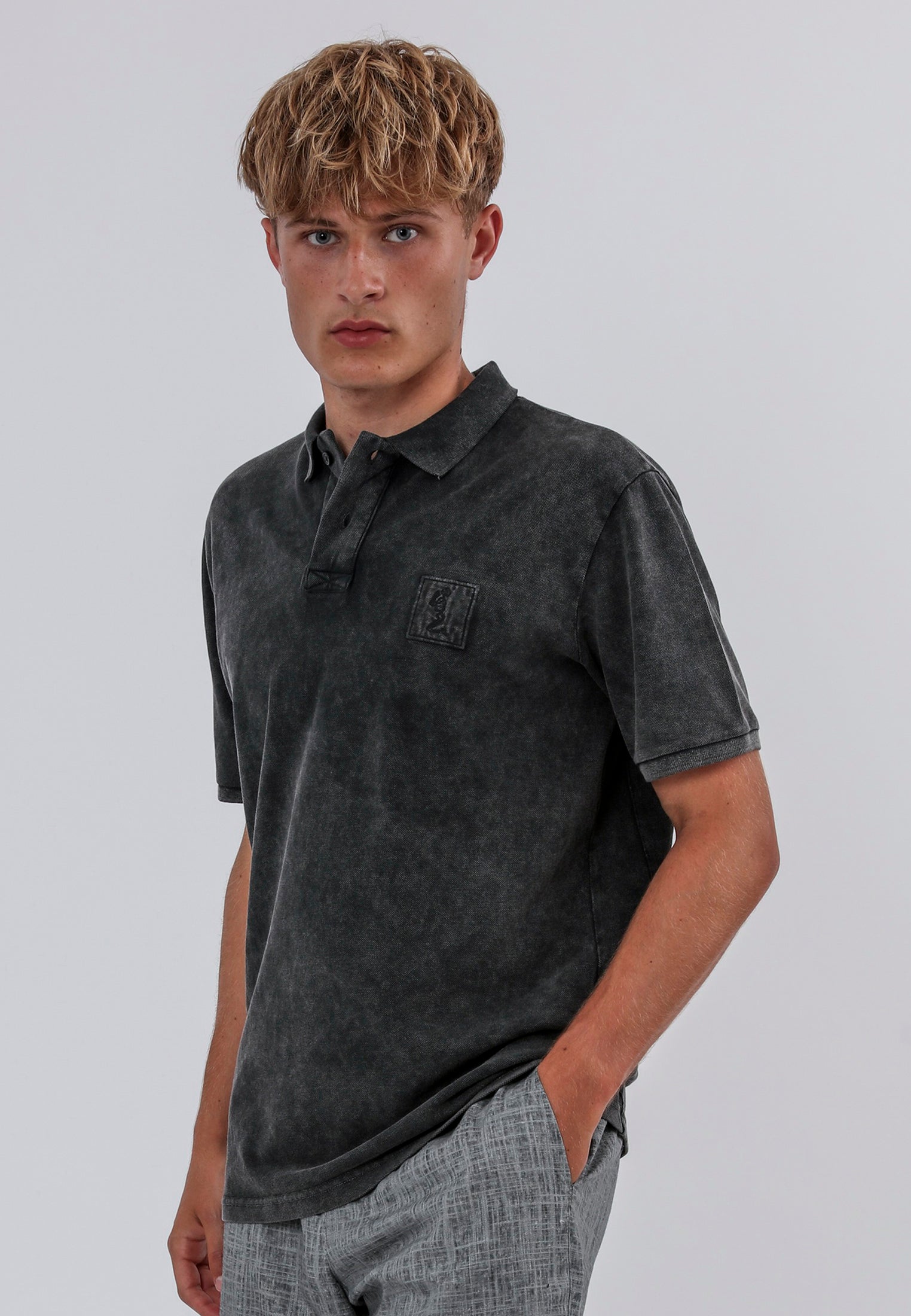 ACID POLO BLACK