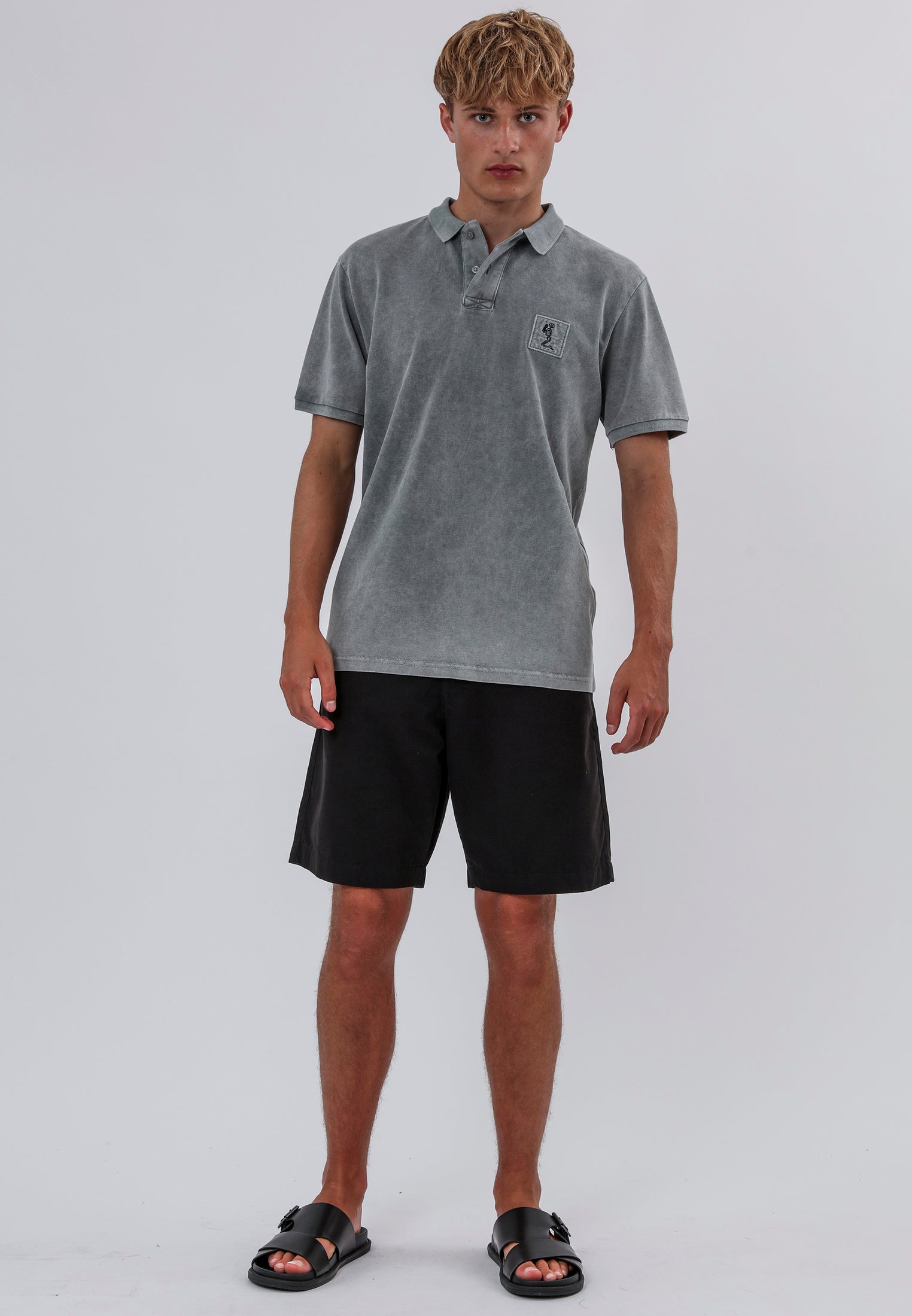 ACID POLO GREY