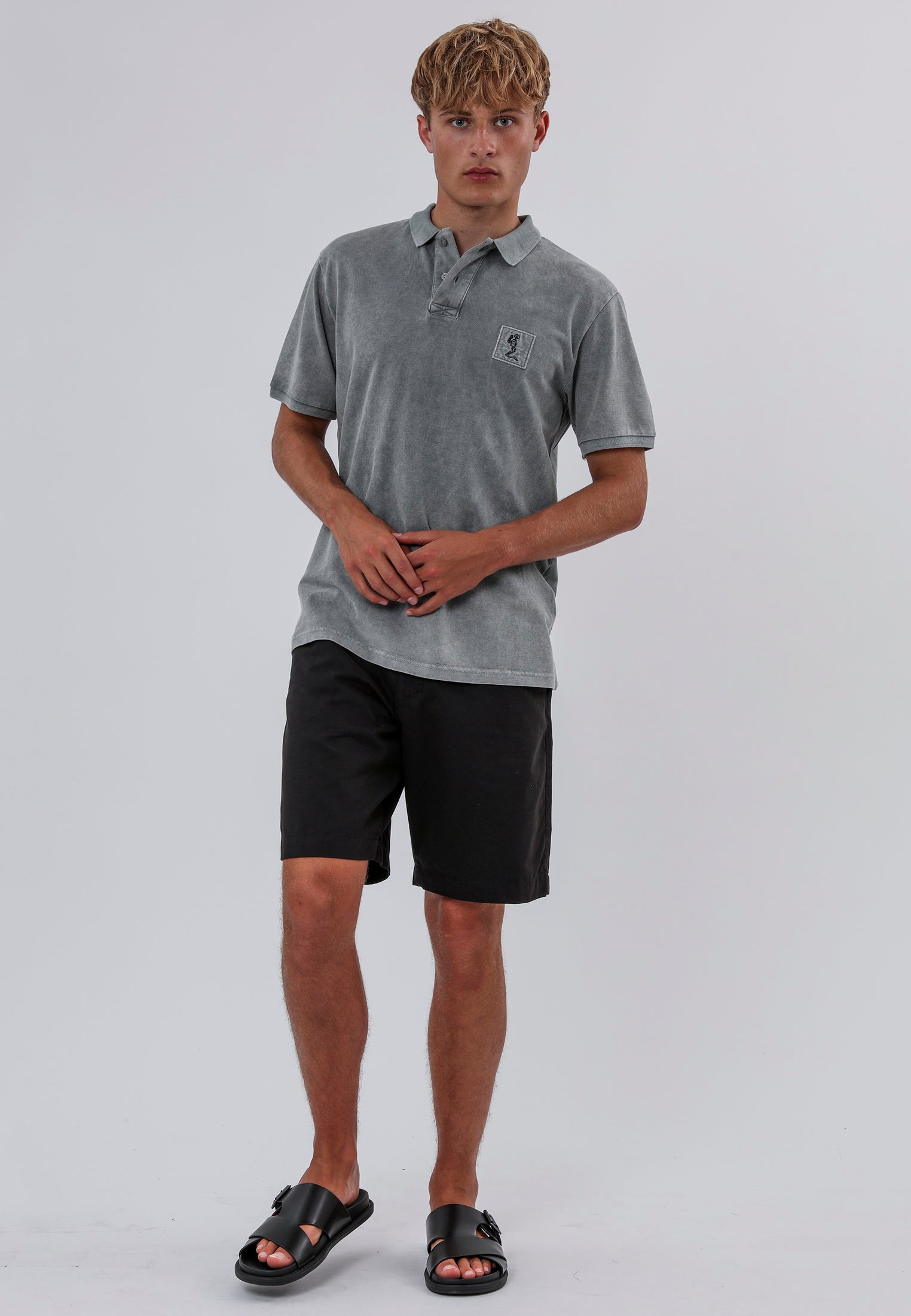ACID POLO GREY