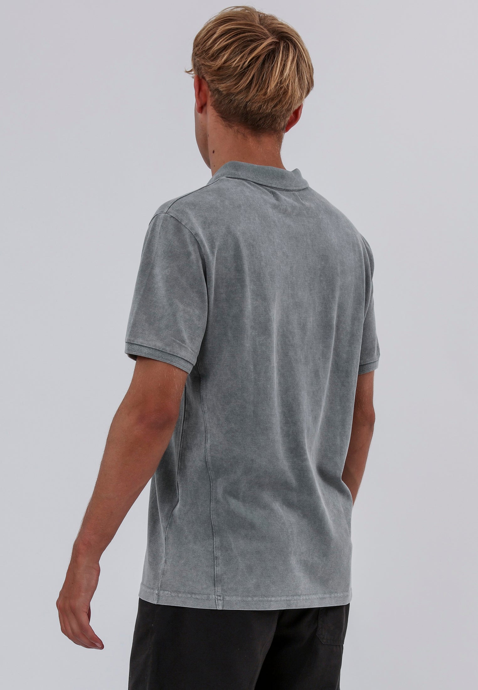 ACID POLO GREY