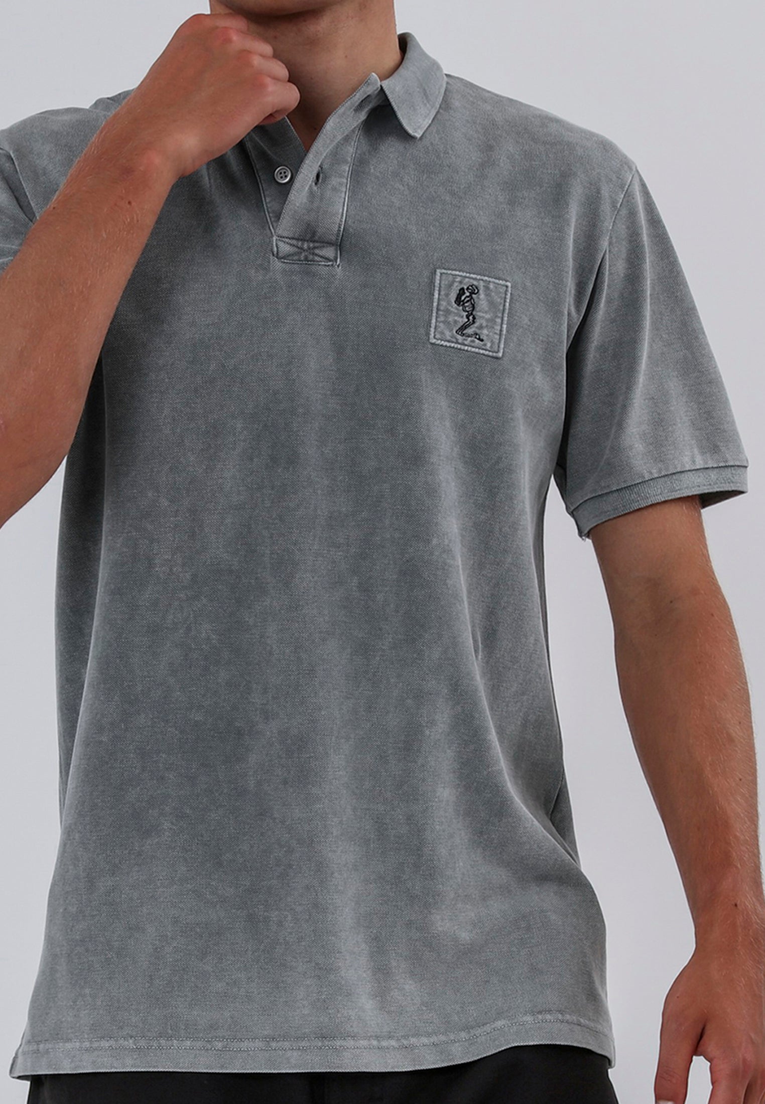 ACID POLO GREY