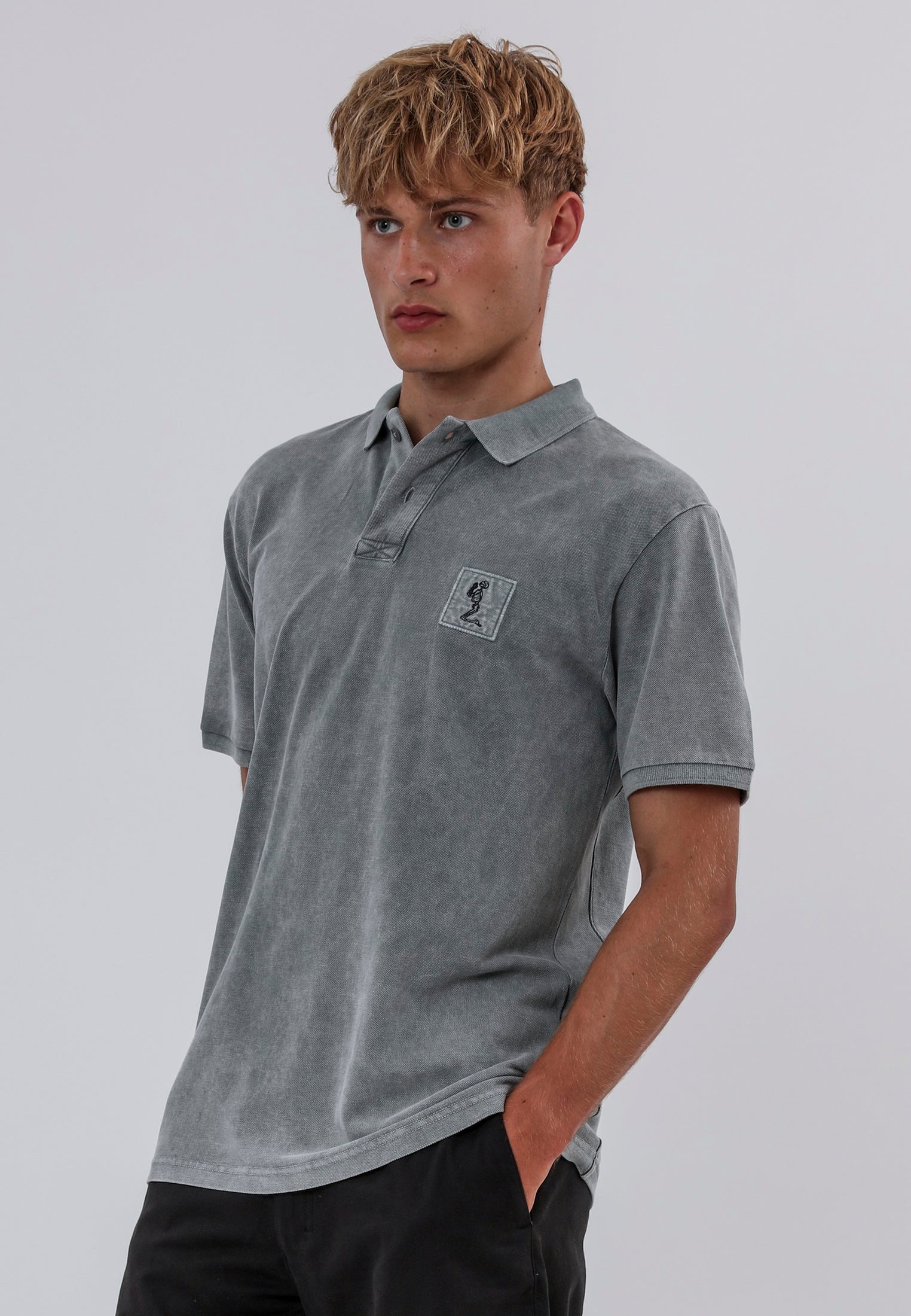 ACID POLO GREY