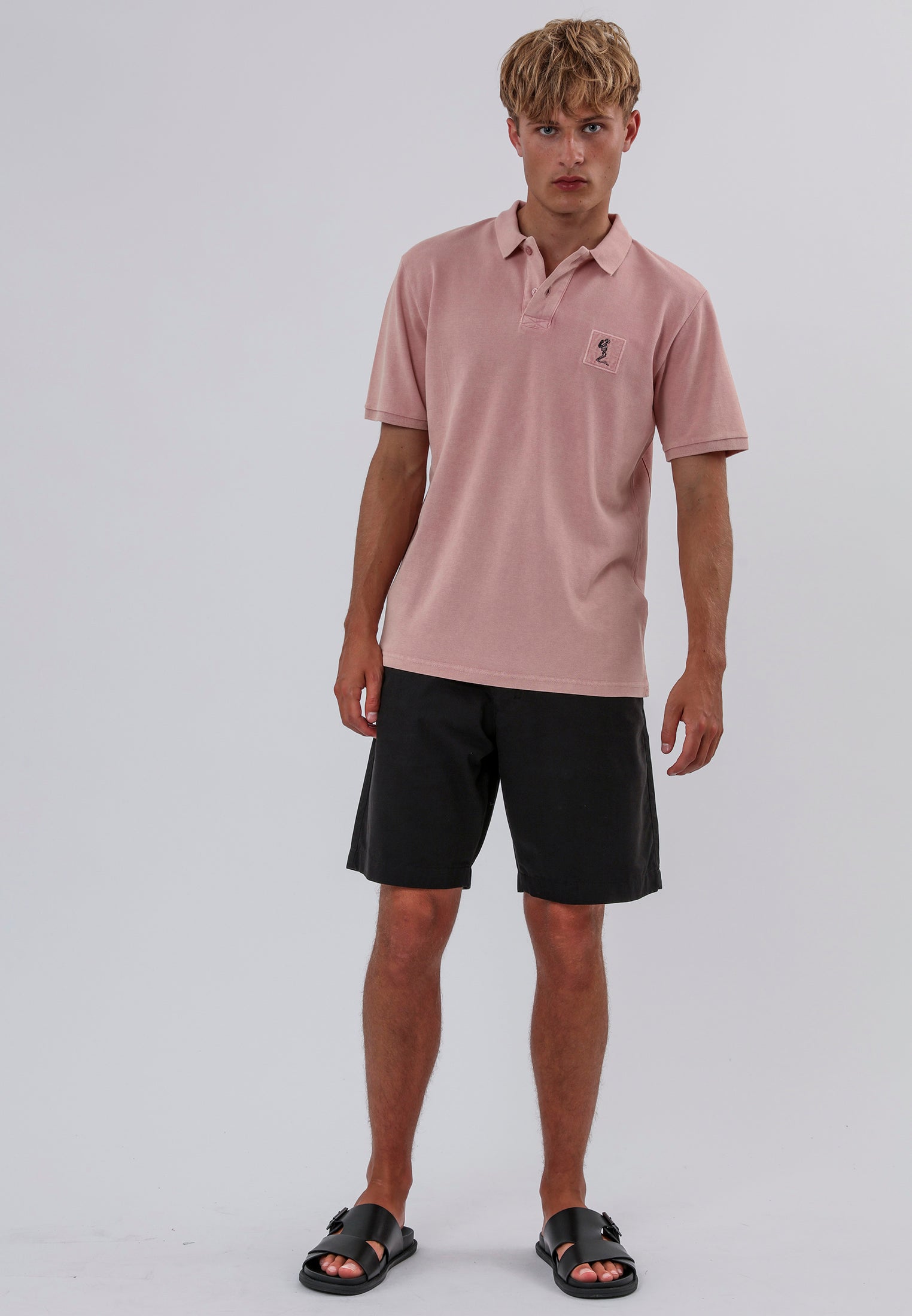 ACID POLO SALMON