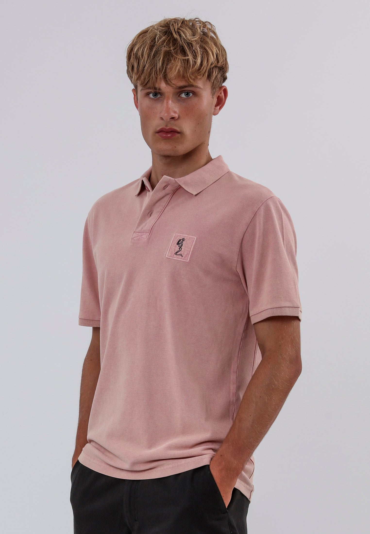 ACID POLO SALMON