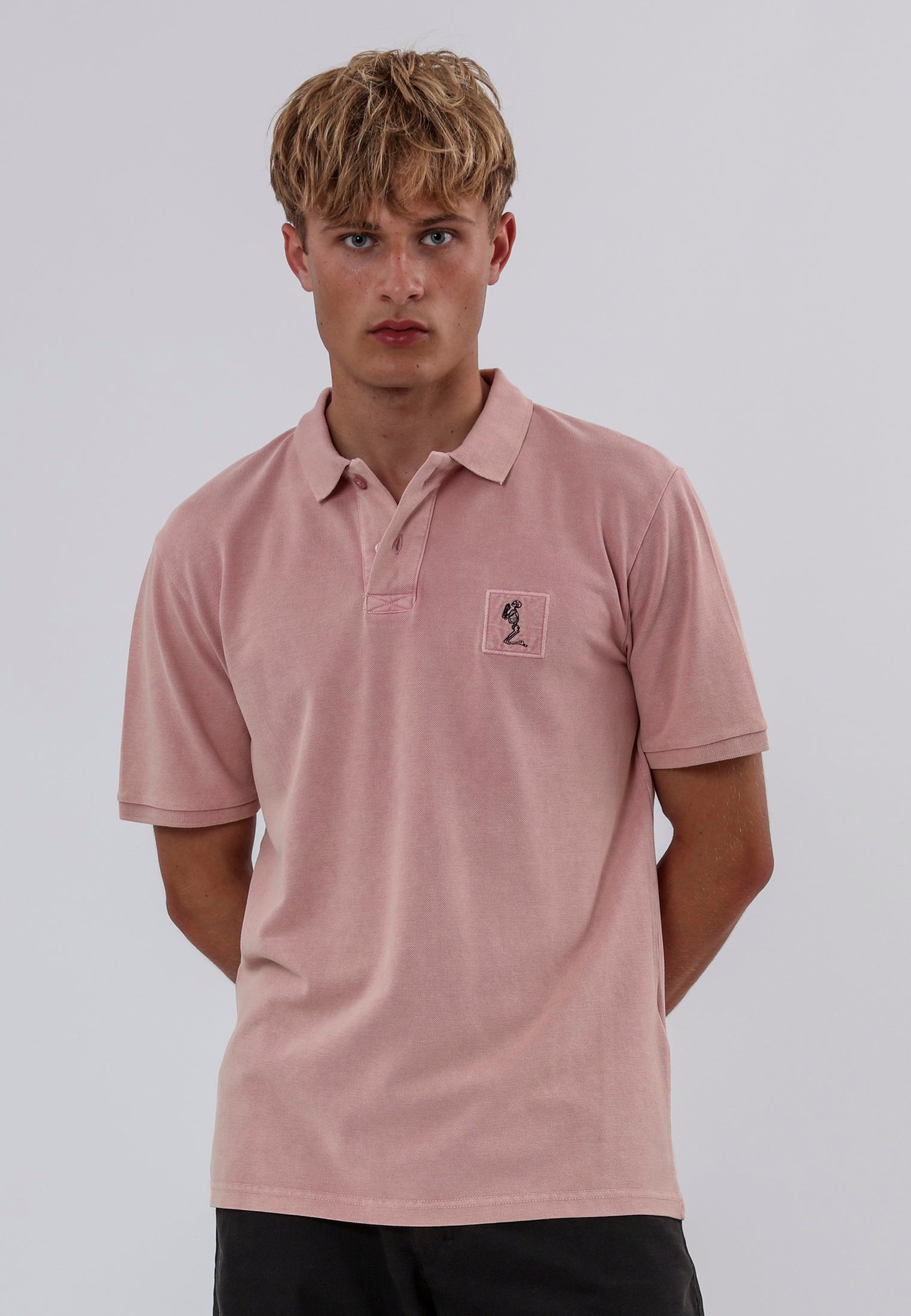 ACID POLO SALMON