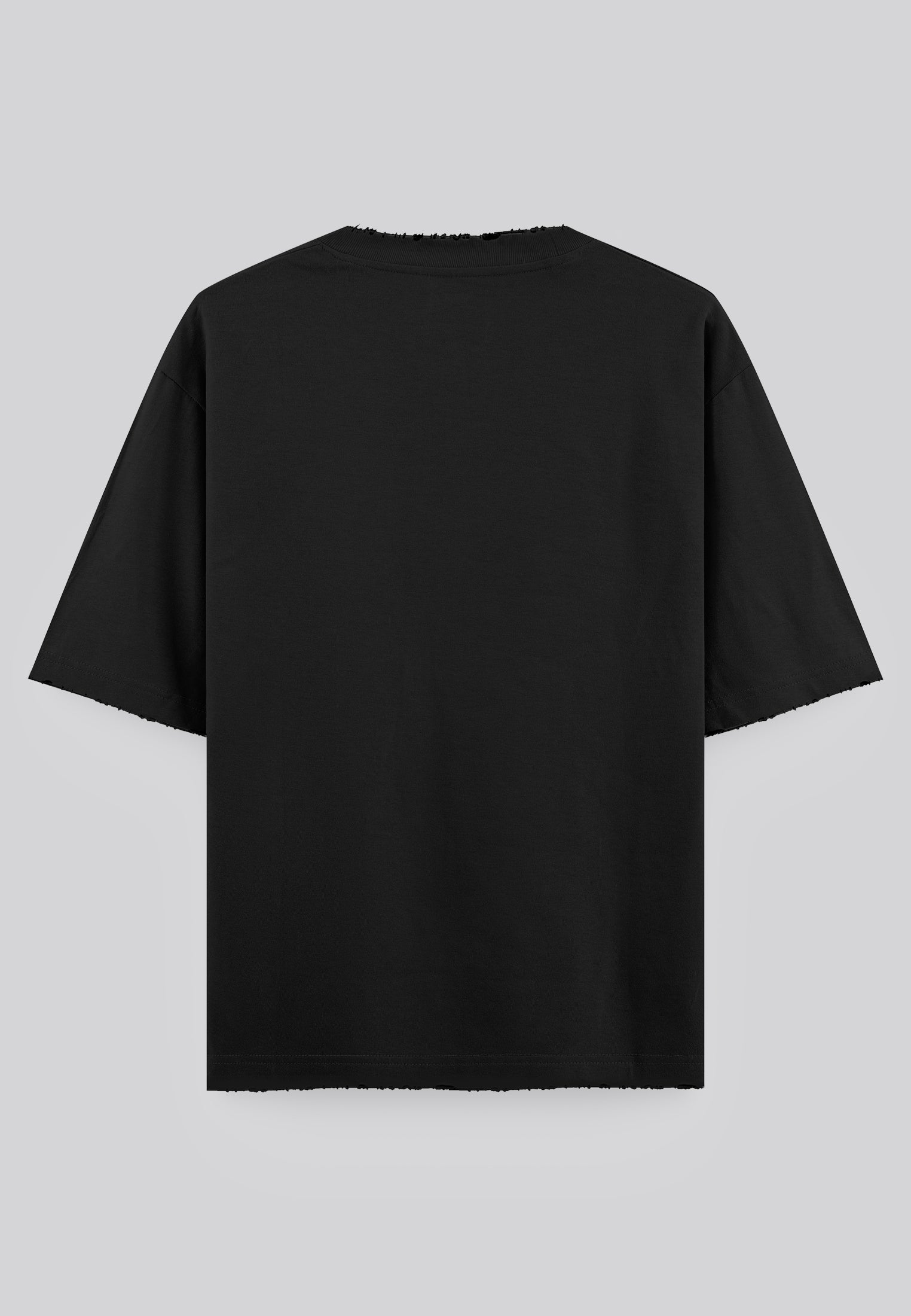 BATTLE DISTRESSED T-SHIRT BLACK