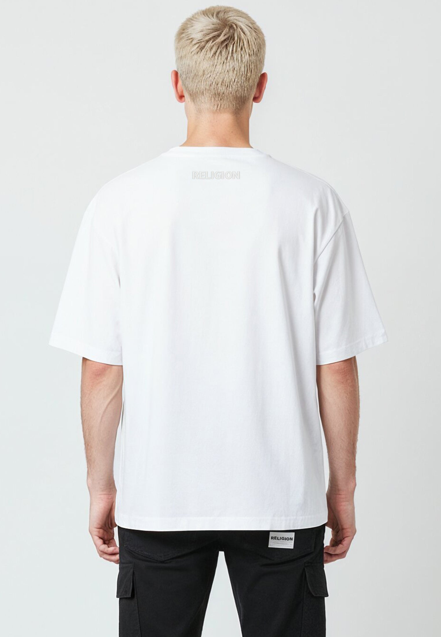 CROP BOX T-SHIRT WHITE