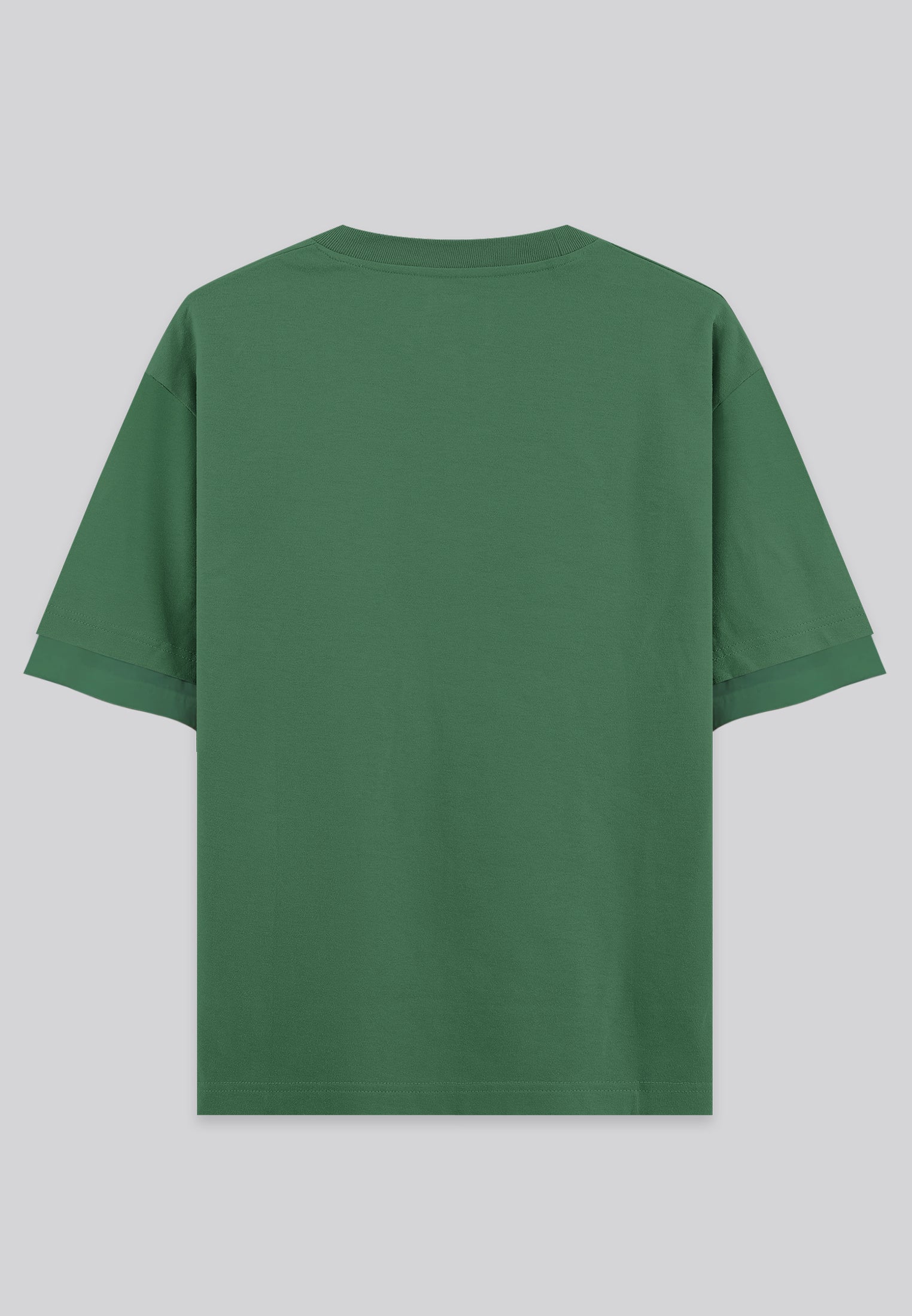 DOUBLE SLEEVE T-SHIRT GREEN