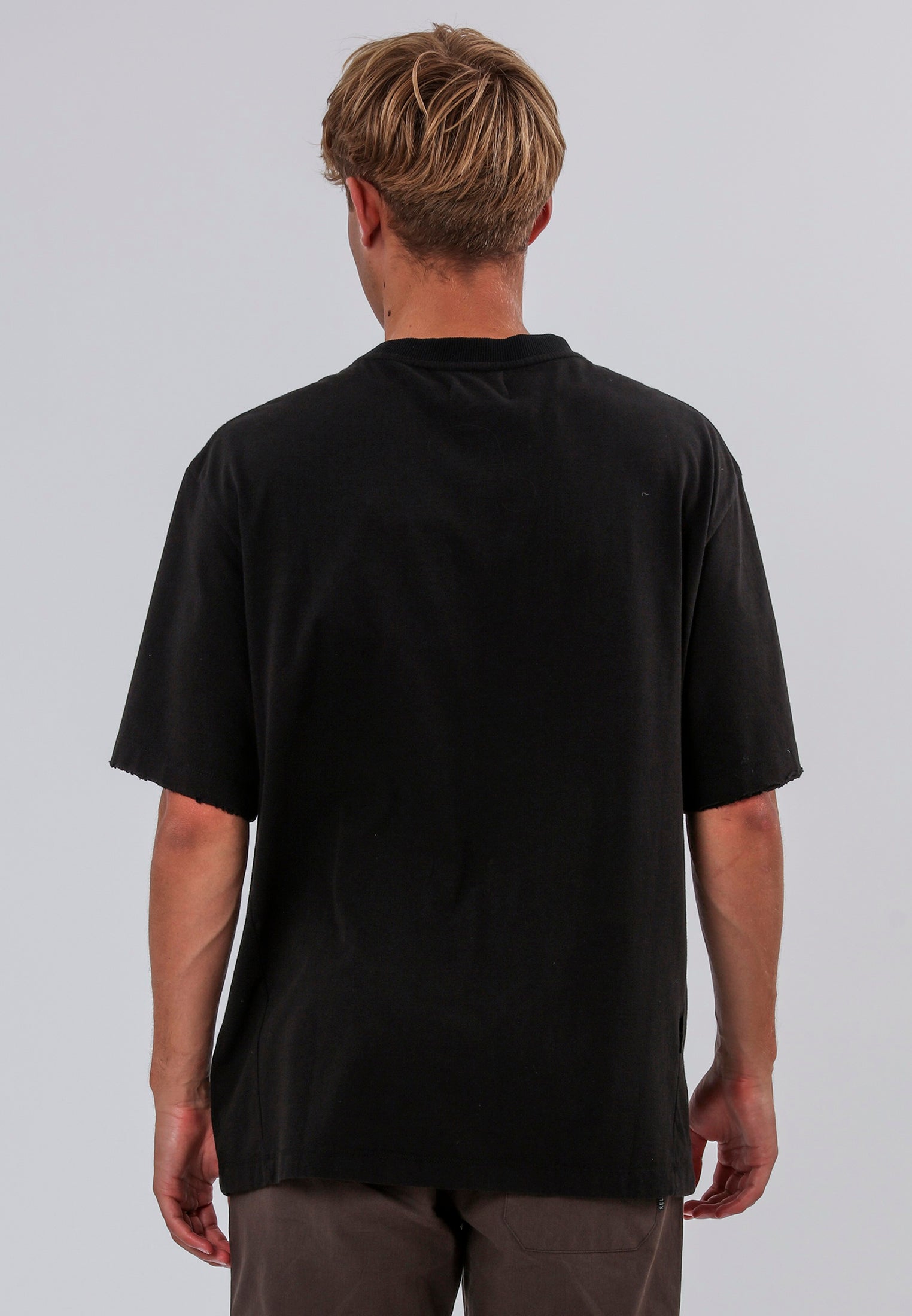 ITS TIME BLURRED T-SHIRT BLACK