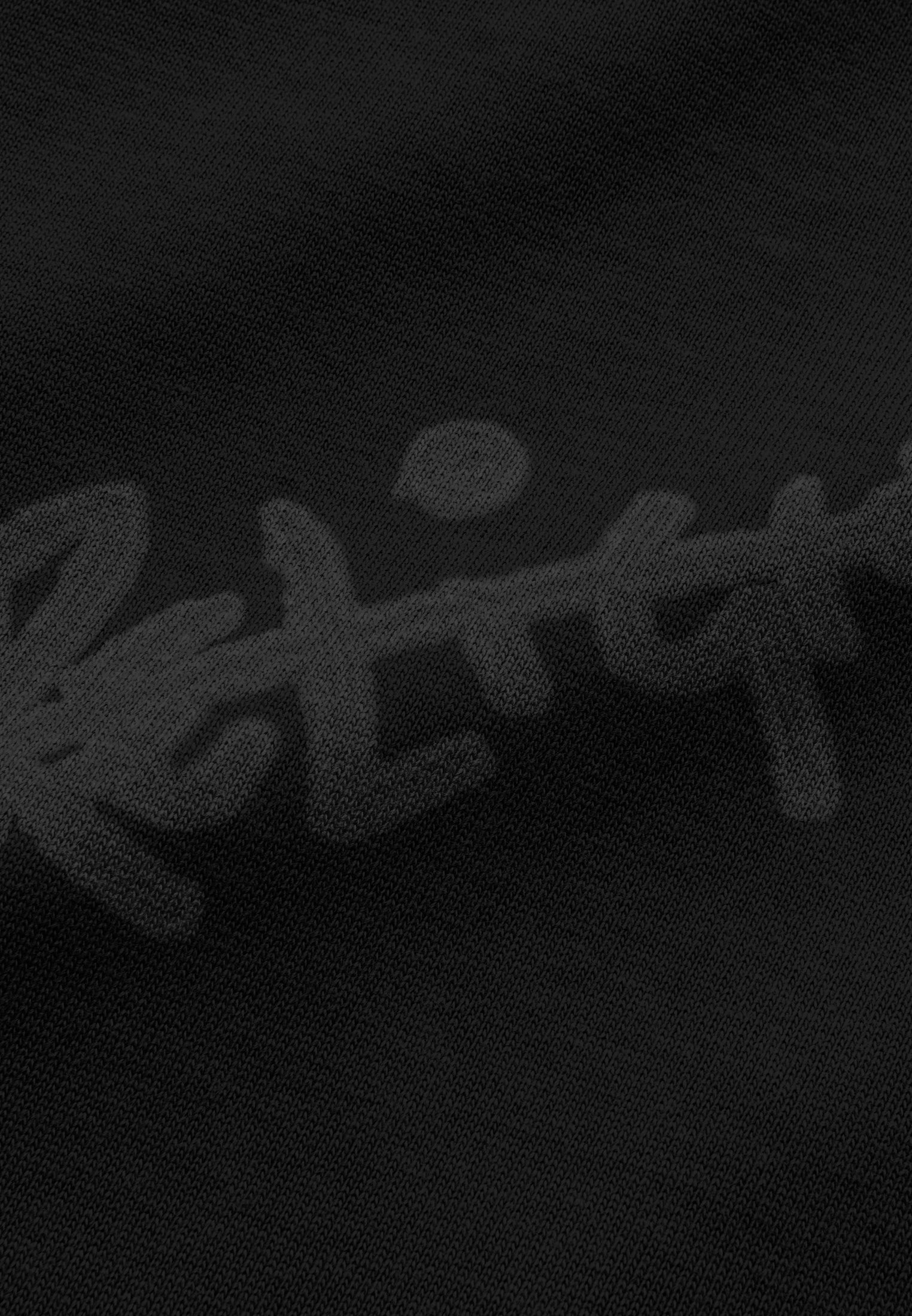 RELIGION APPLIQUE T-SHIRT BLACK