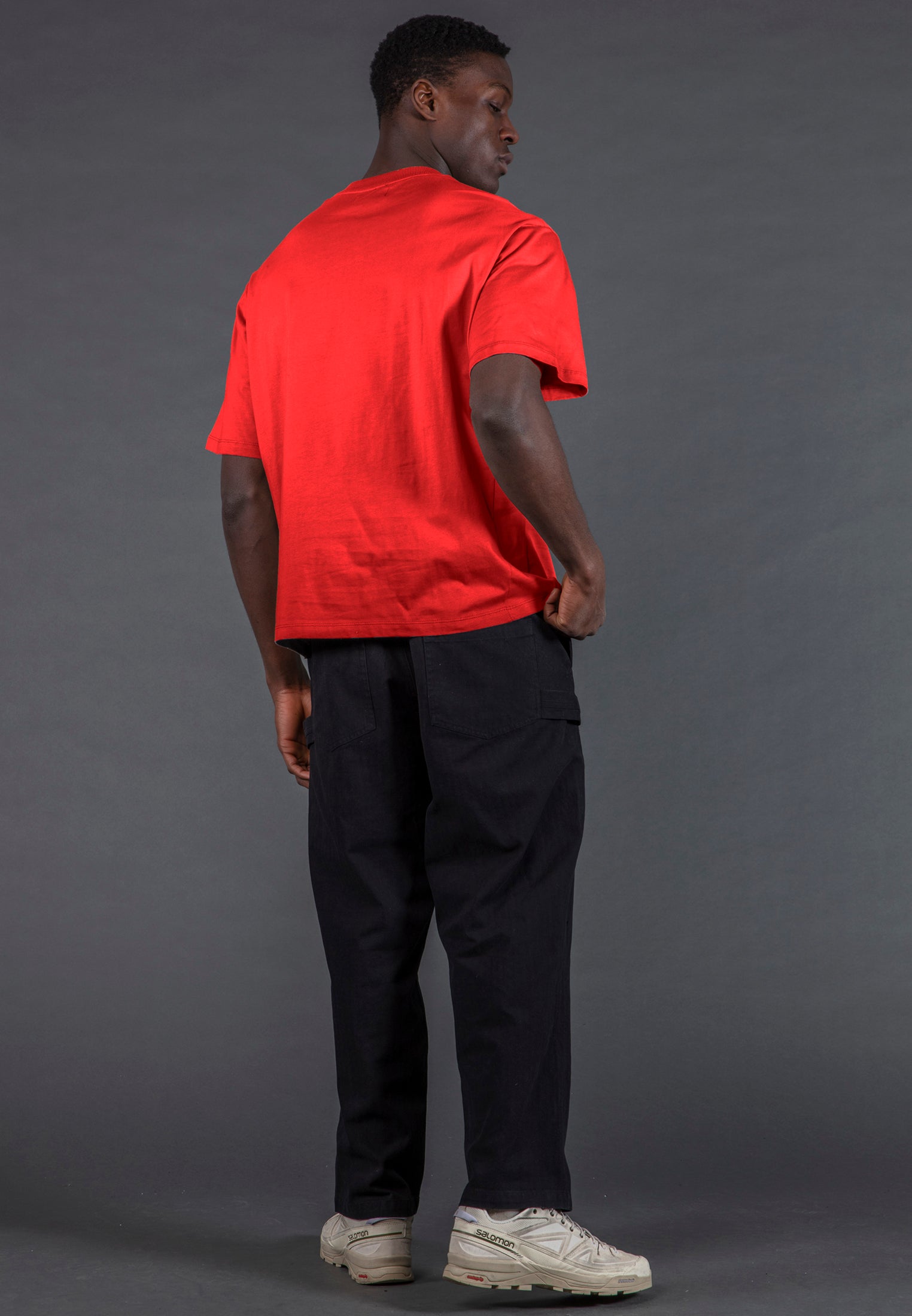 RELIGION UK T-SHIRT BRIGHT RED