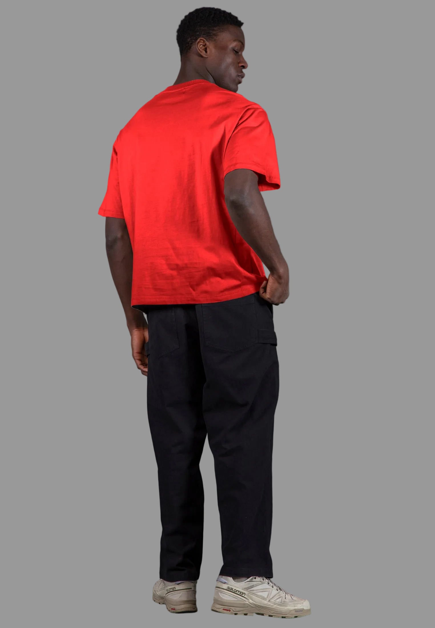 RELIGION UK T-SHIRT BRIGHT RED