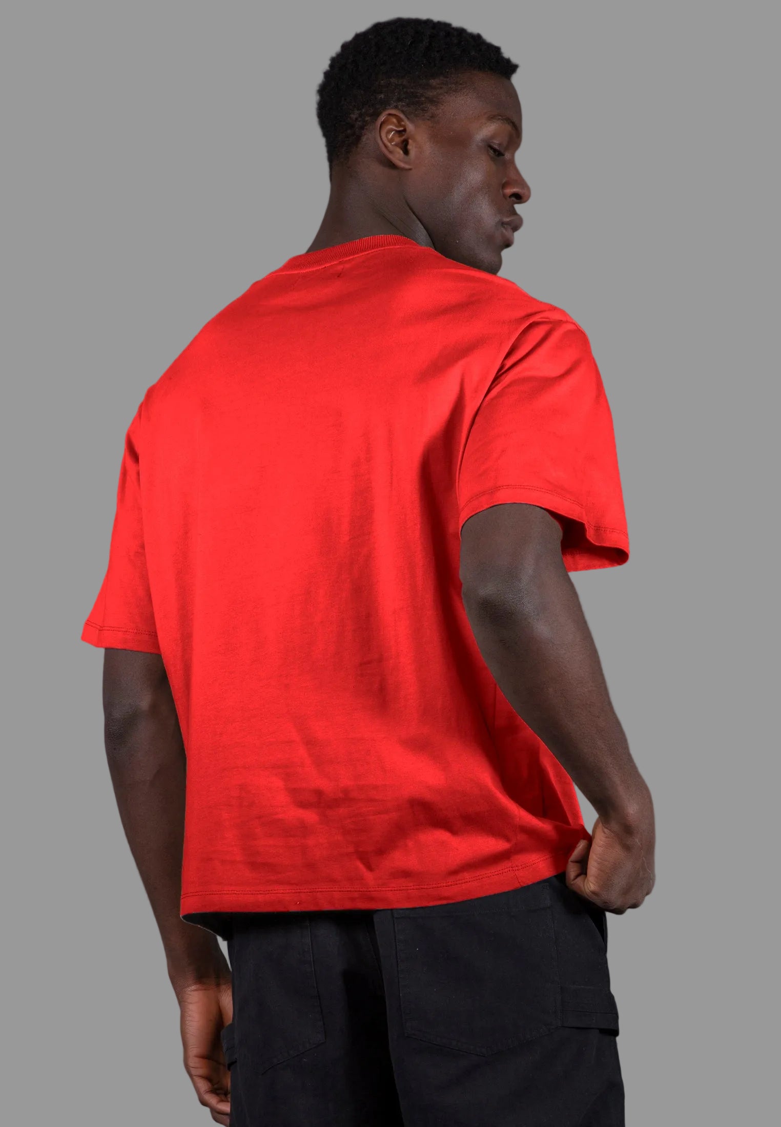 RELIGION UK T-SHIRT BRIGHT RED